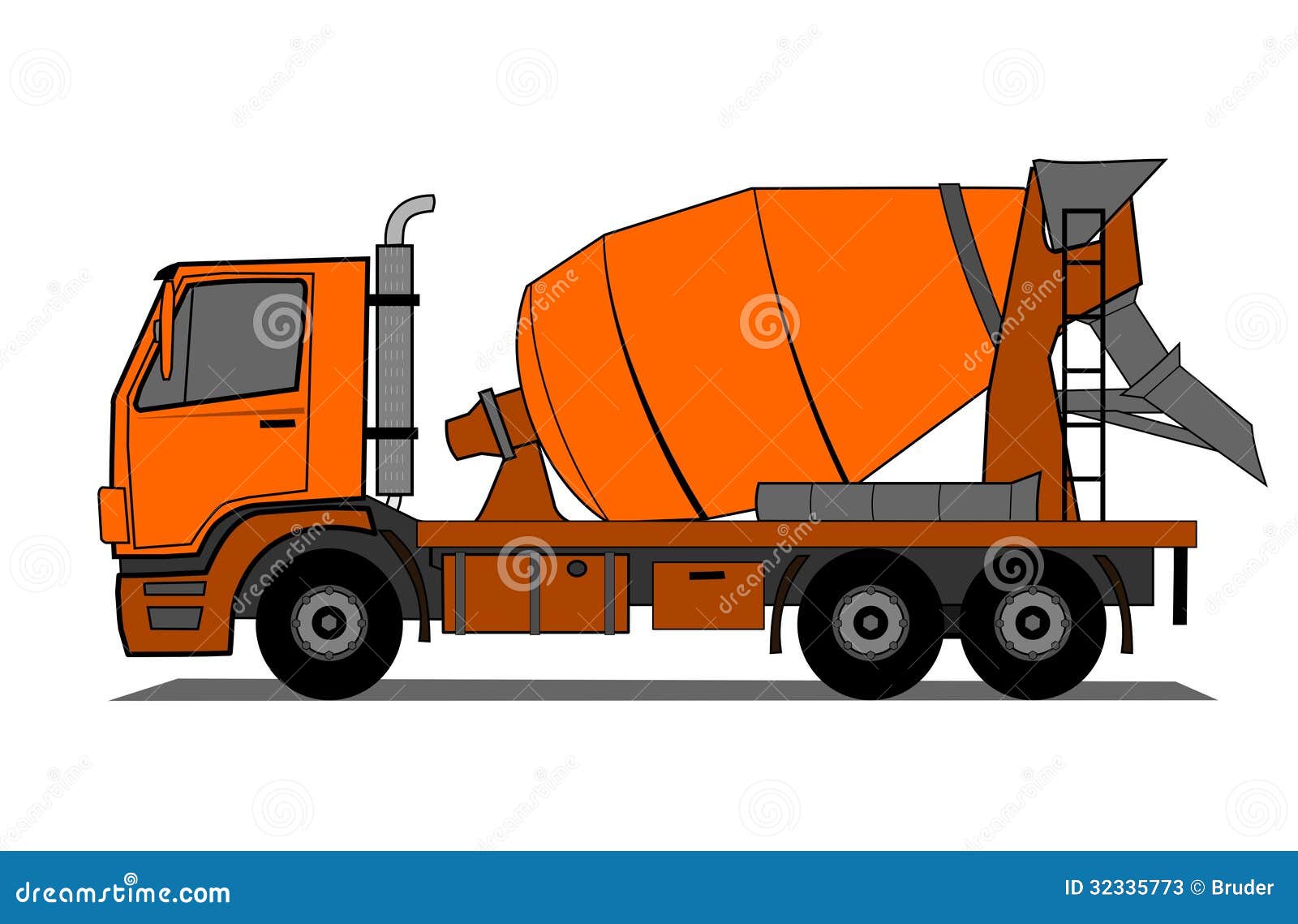 cement truck