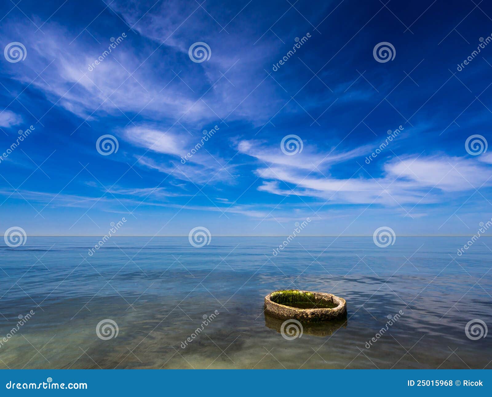 Cement tube stock photo. Image of water, mecklenburg - 25015968