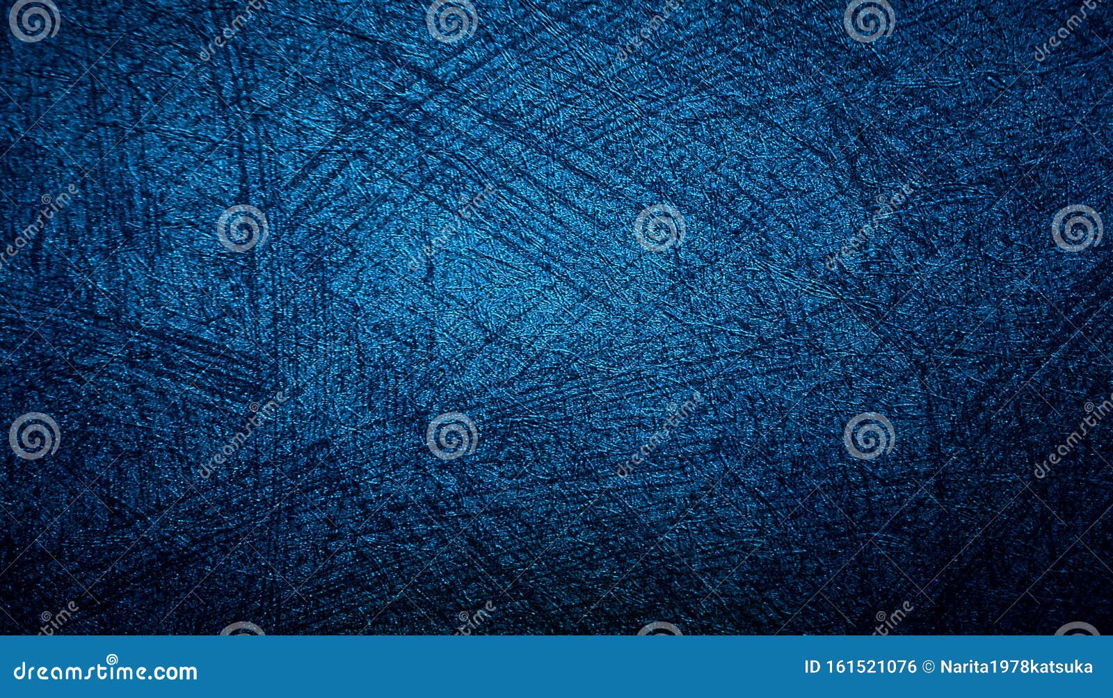 Cement Wall Backgrounds,blue Color and Textures Concept Stock Photo