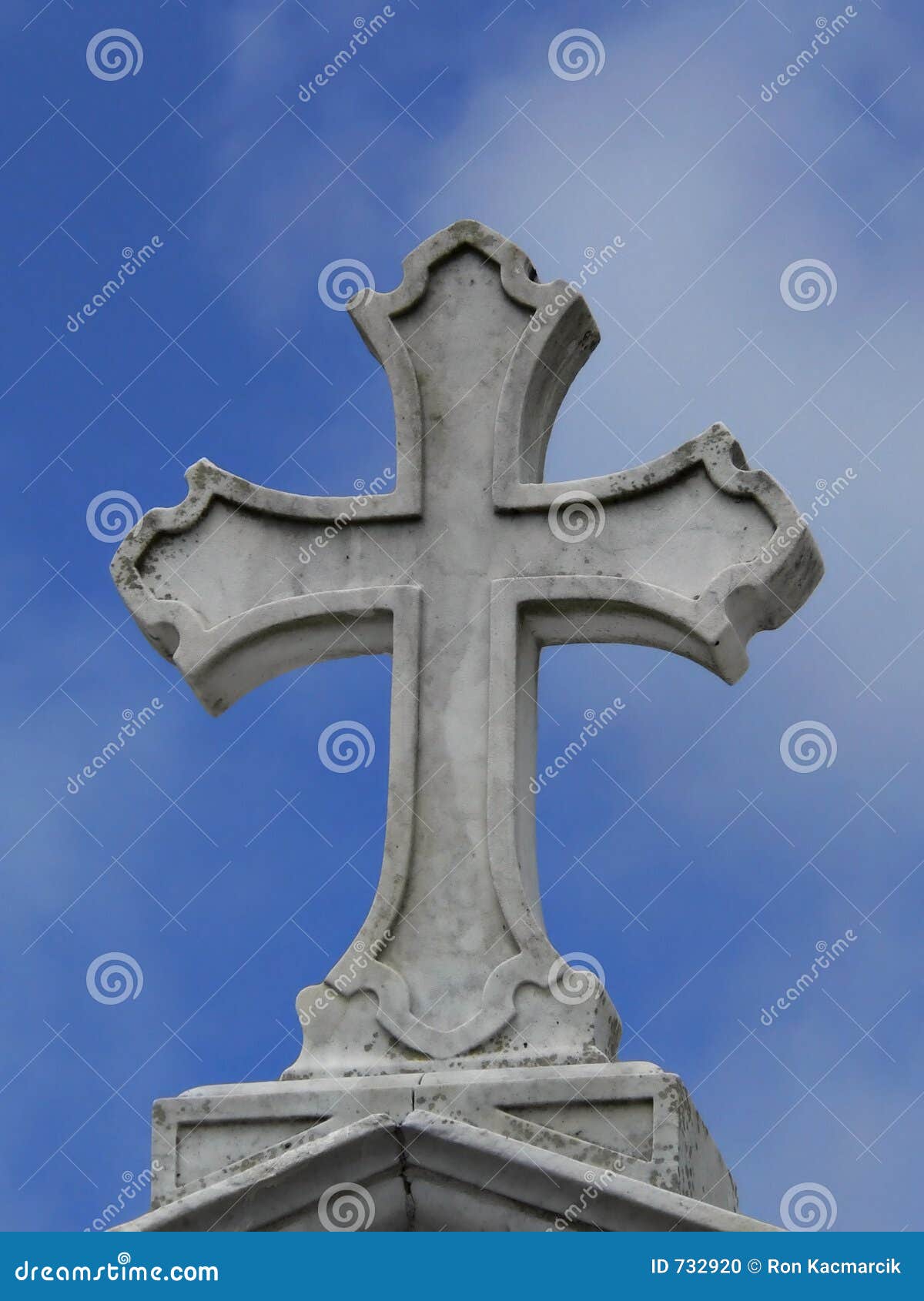 Cemetary Cross stock photo. Image of grave, christian, carved - 732920