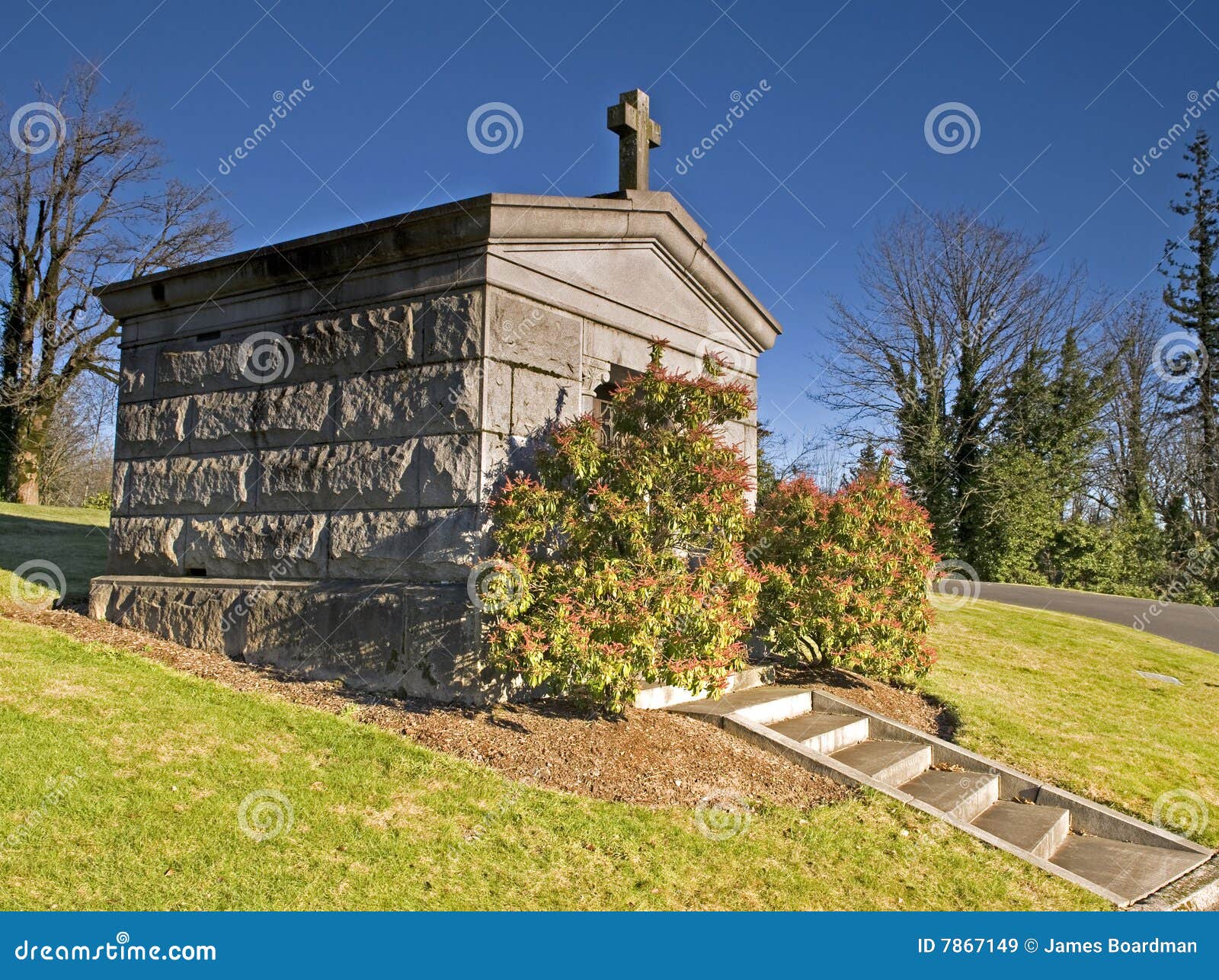 cemetary tomb