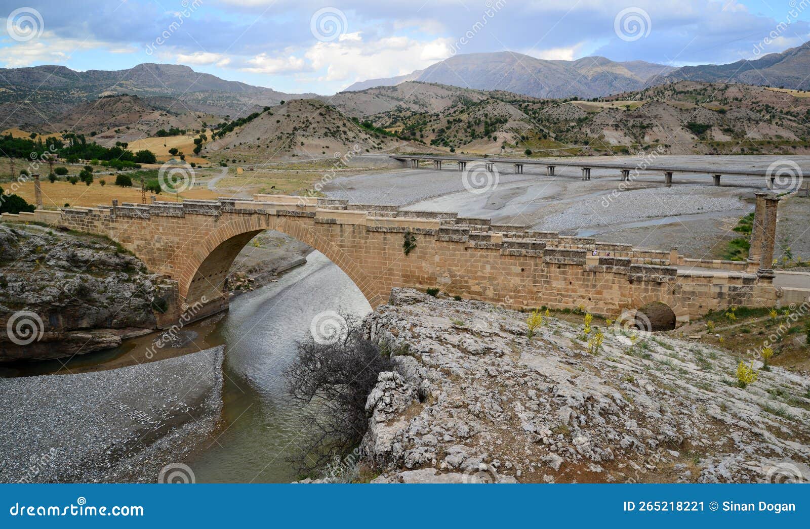 cendere bridge - adÃÂ±yaman - turkey