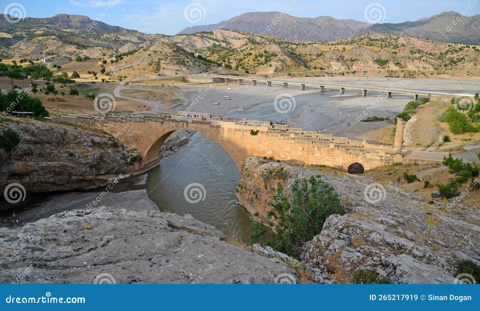 cendere bridge - adÃÂ±yaman - turkey