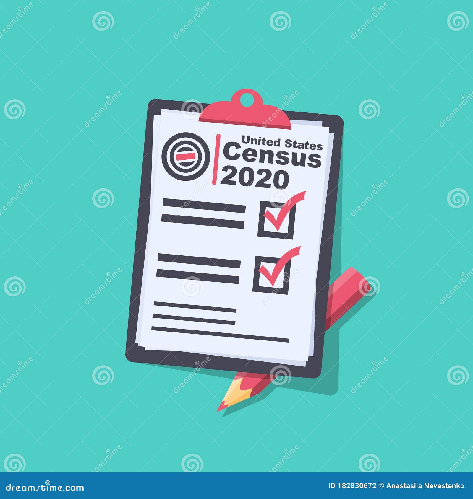 census 2020. the process of collecting and analyzing population demographic data.