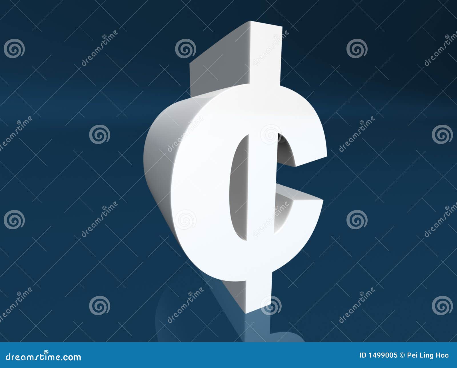 2 cents symbol