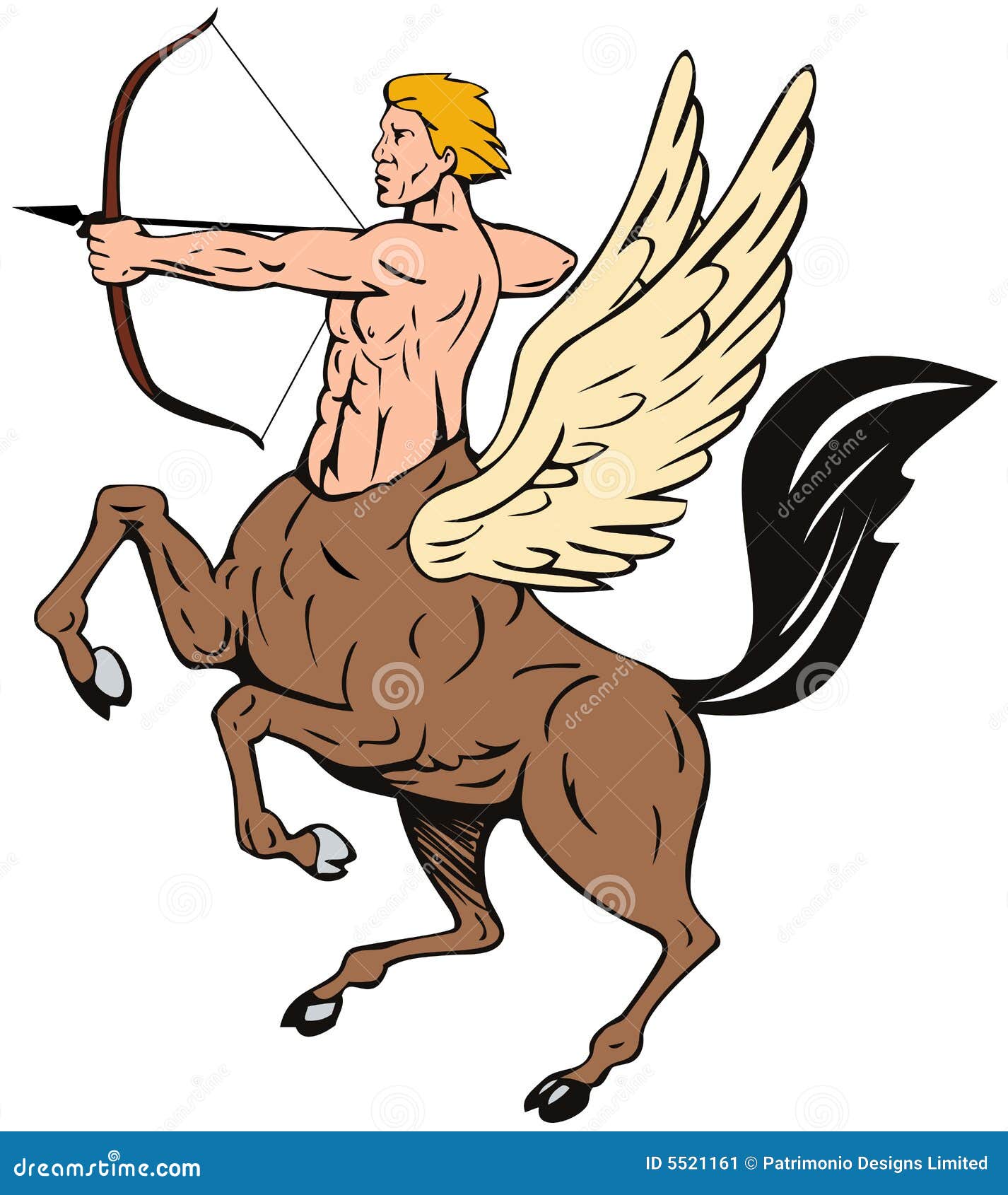 Centaur Cartoon Vector Cartoondealer Com 5521161