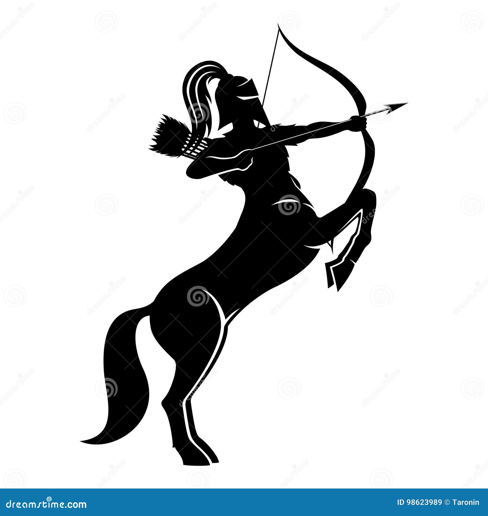 centaur archer sign.