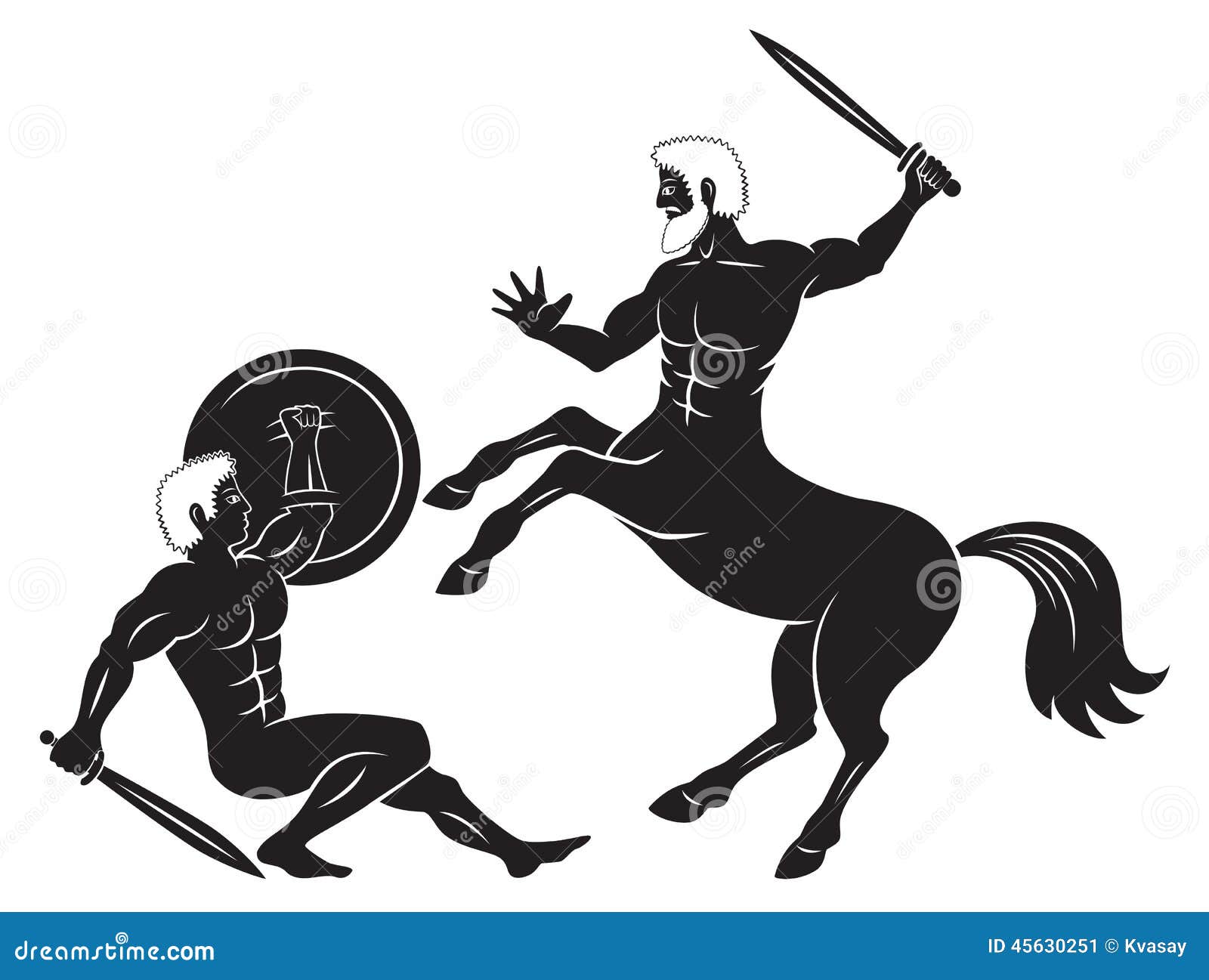 centaur and hercules