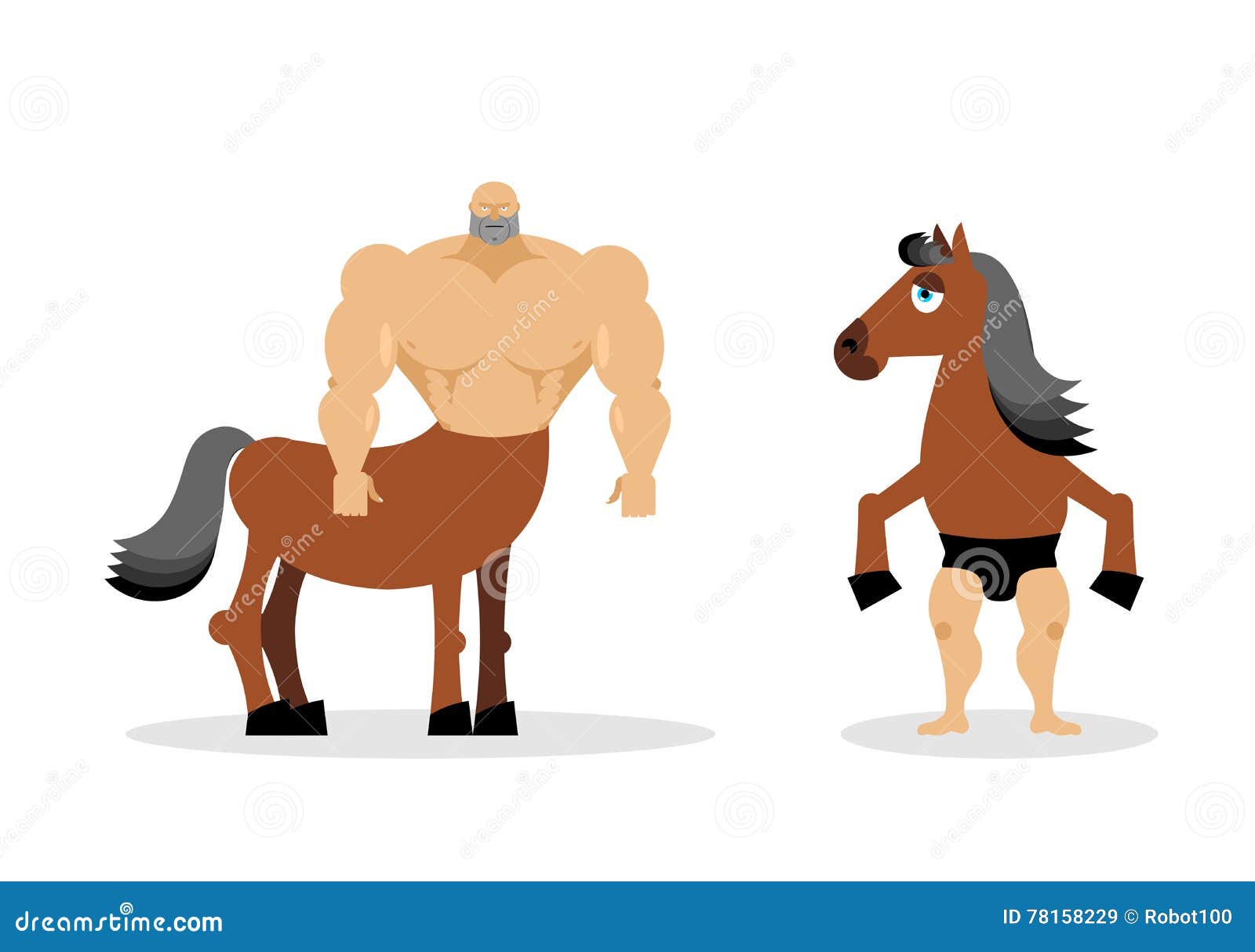 clipart half man half horse - photo #49