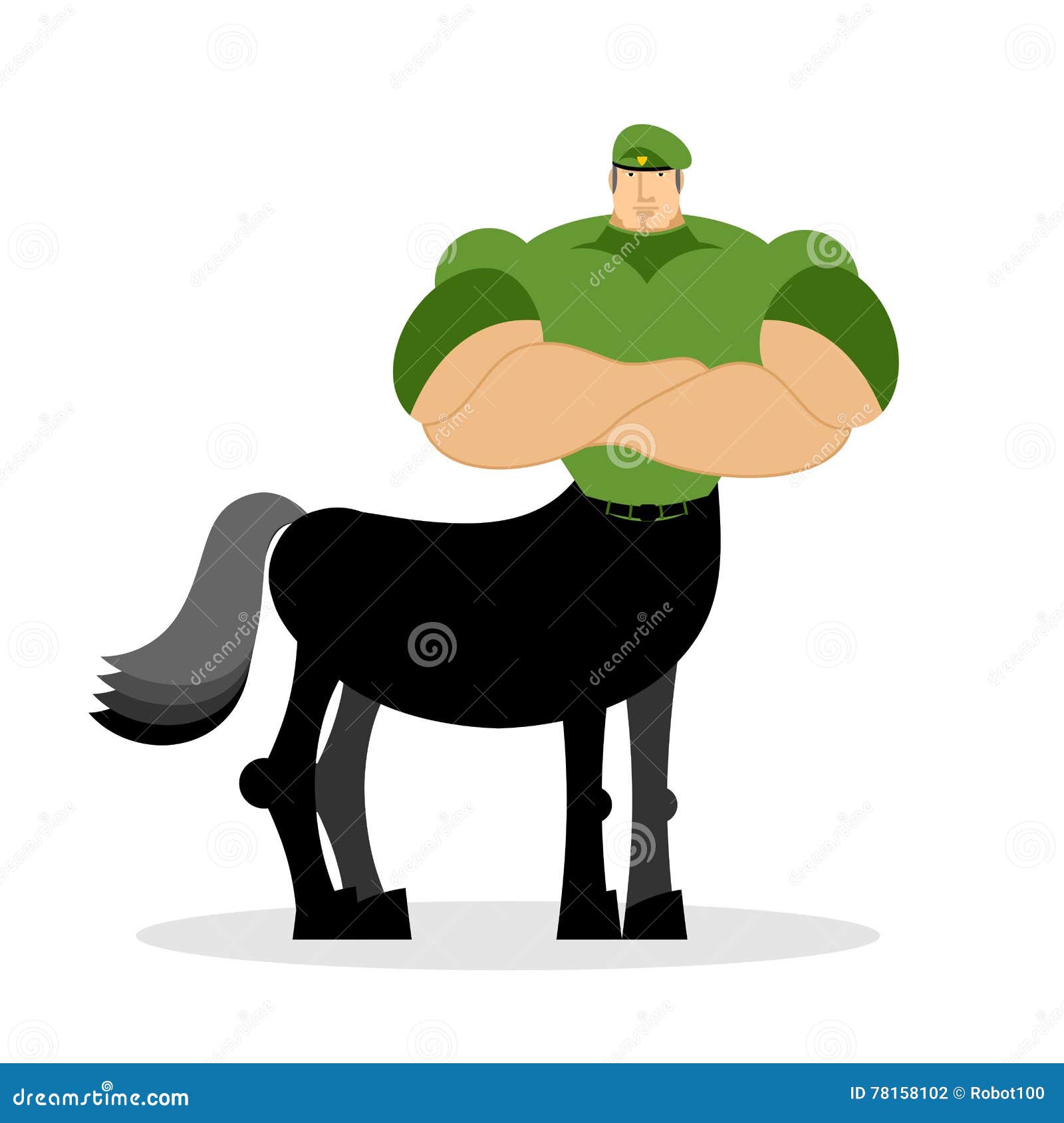 clipart half man half horse - photo #14