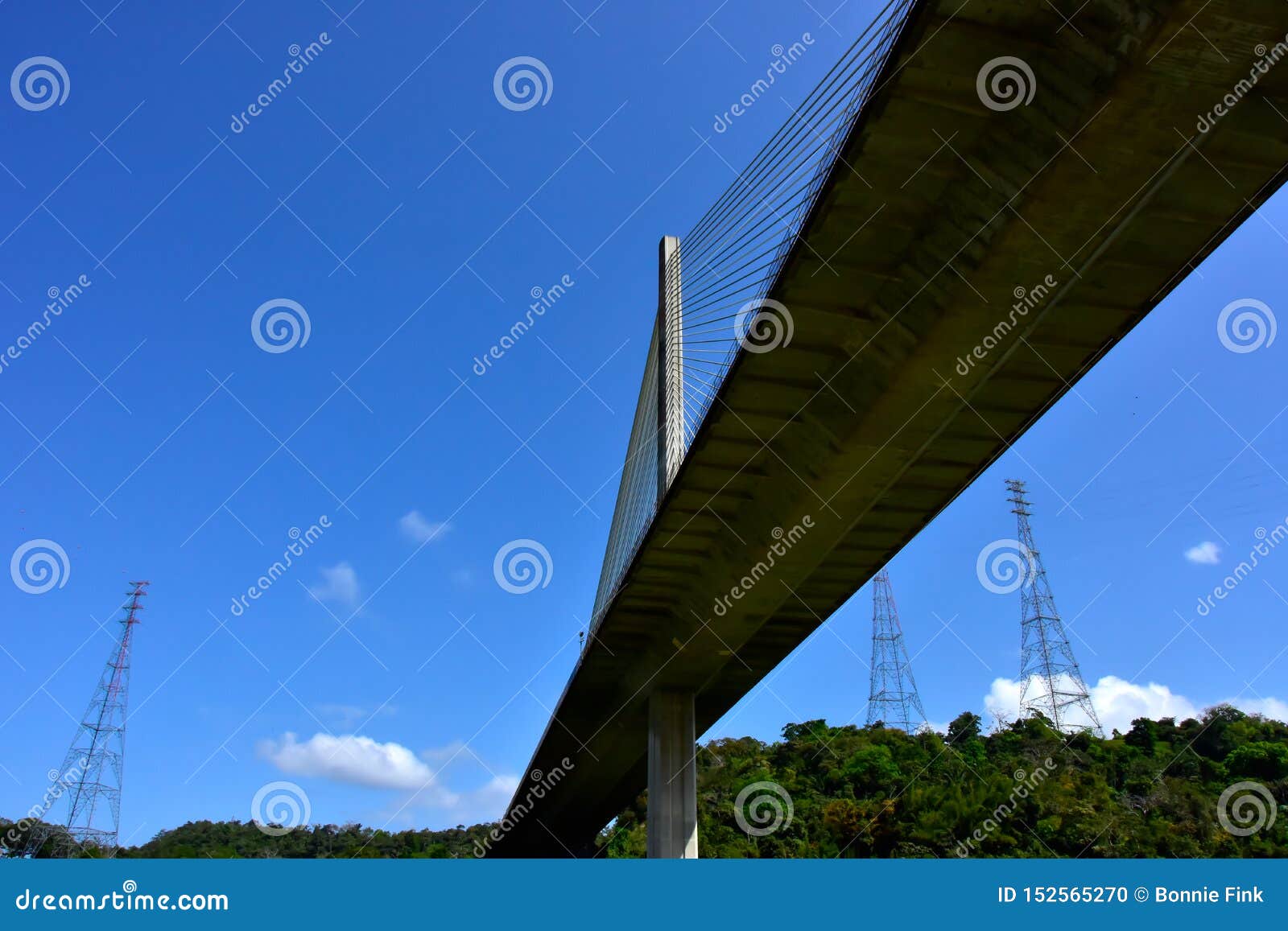 centenario bridge in panama