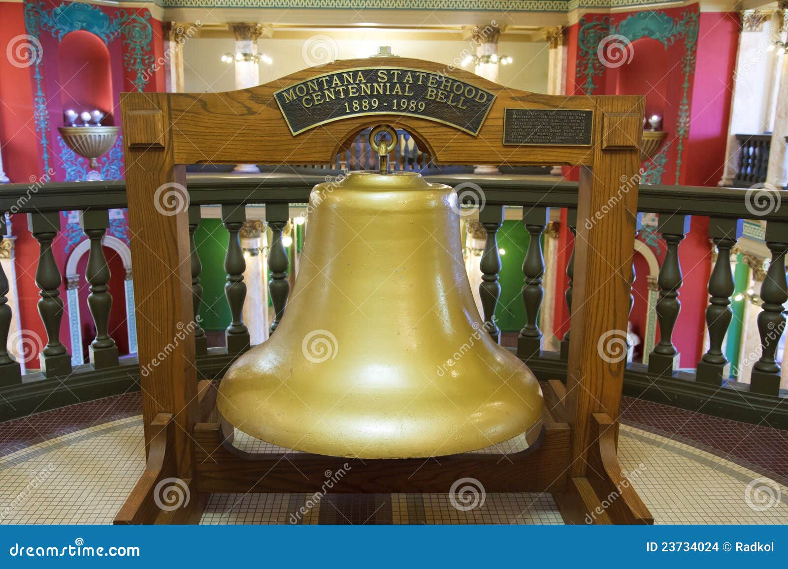 centennial bell