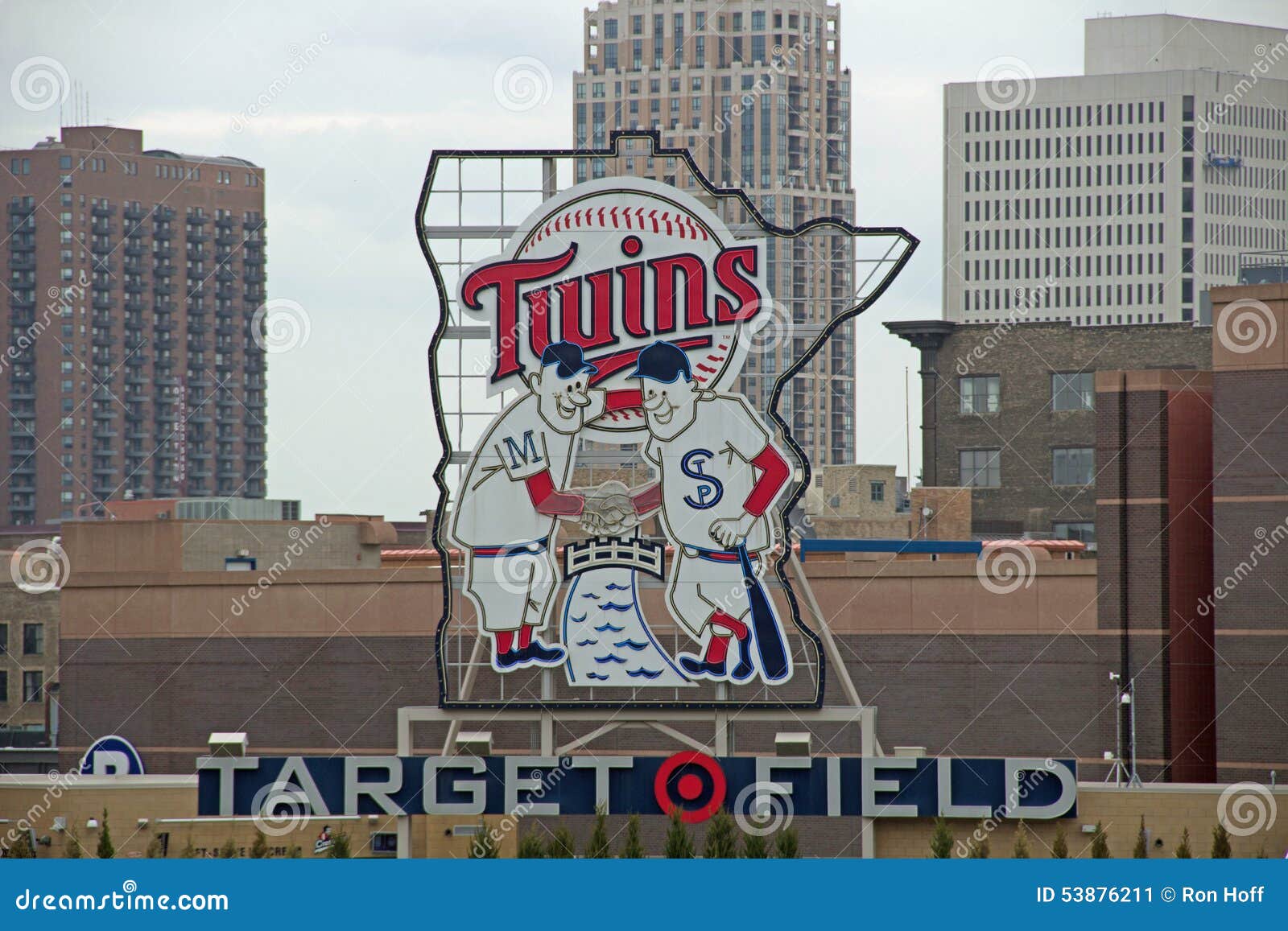 target field sign