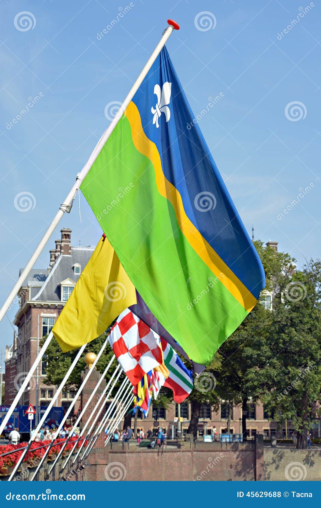 Center of Hague, Netherlands Editorial Stock Photo - Image of countries ...