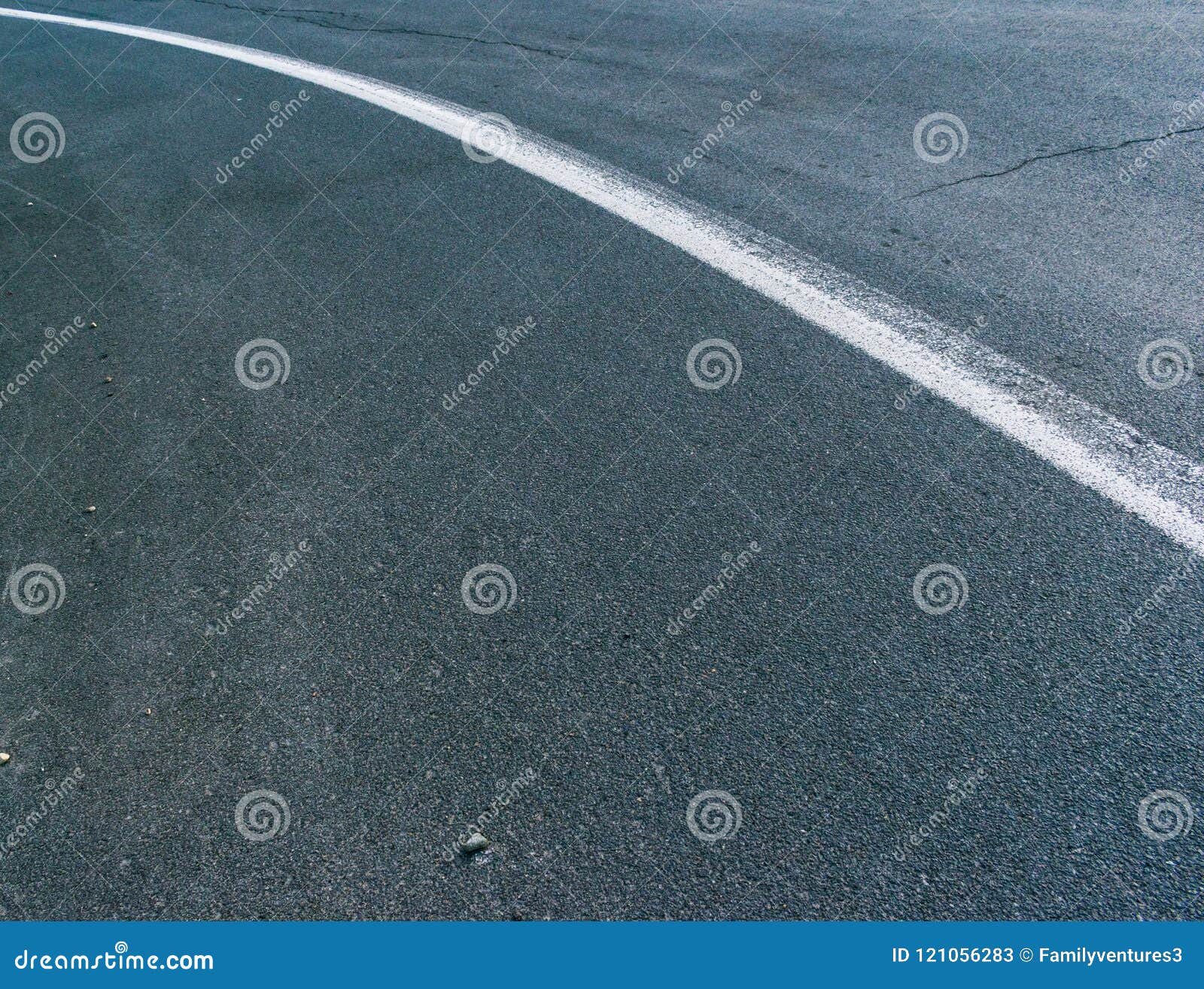 Center line on road stock image. Image of pavement, separate 121056283
