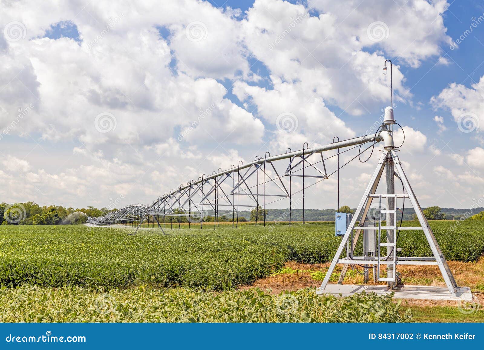 center pivot irrigation system