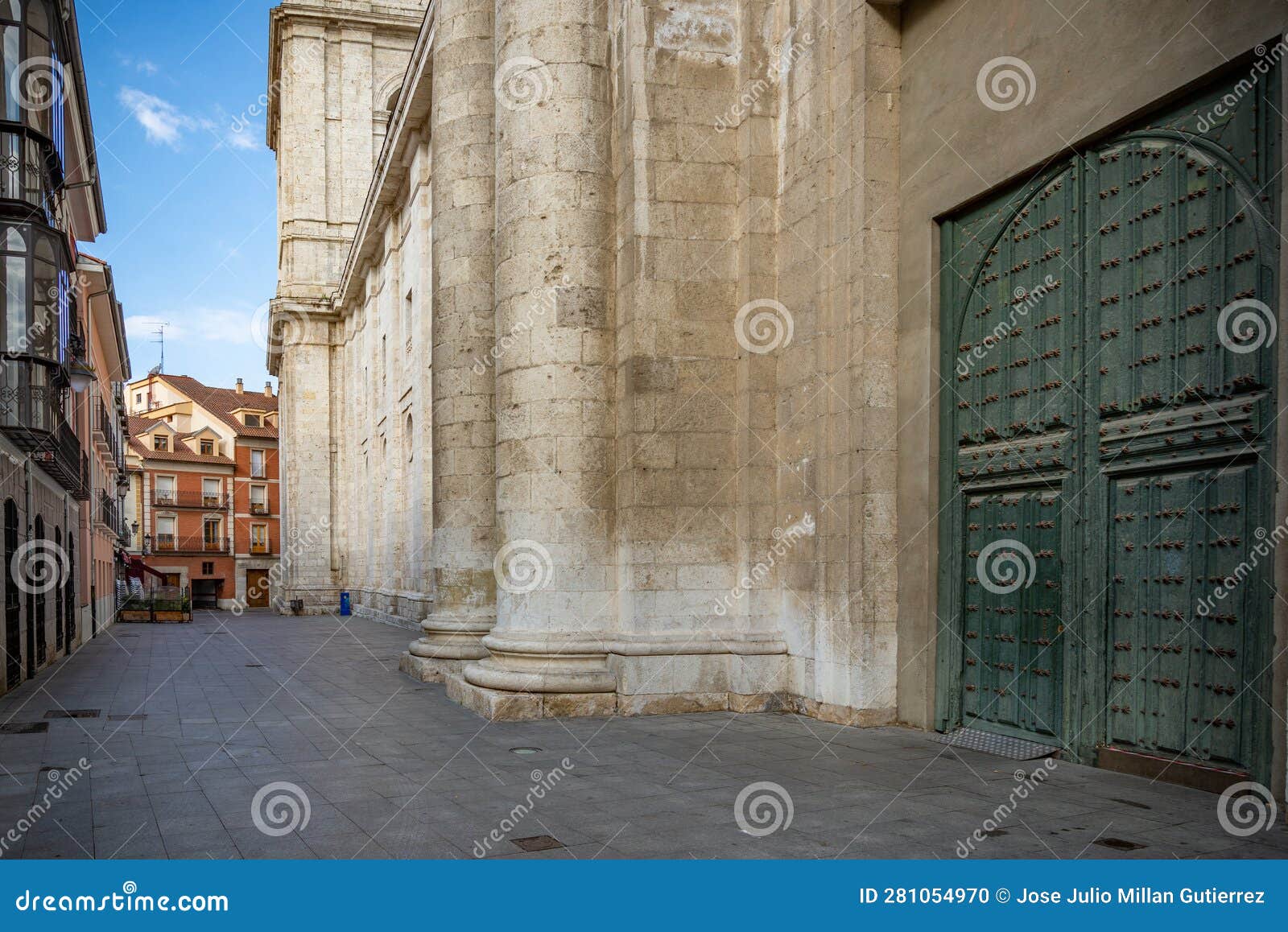 valladolid historical and cultural city of spain