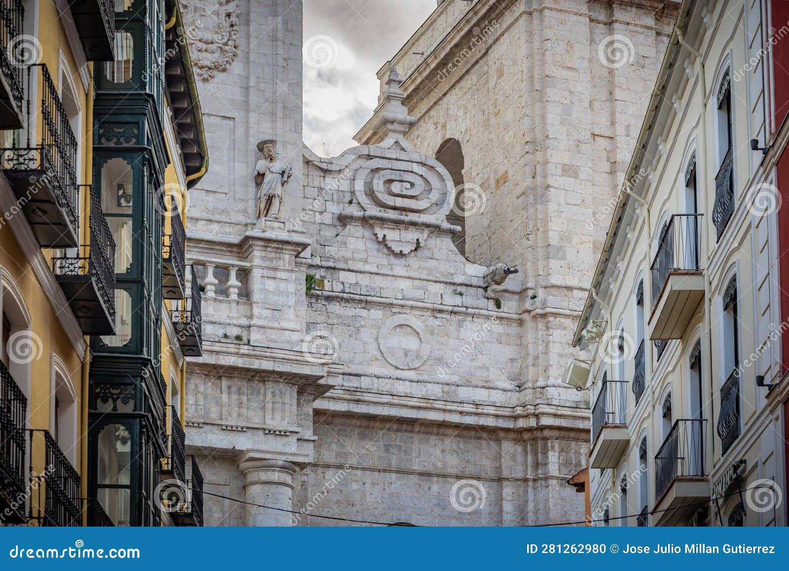 valladolid historical and cultural city of spain