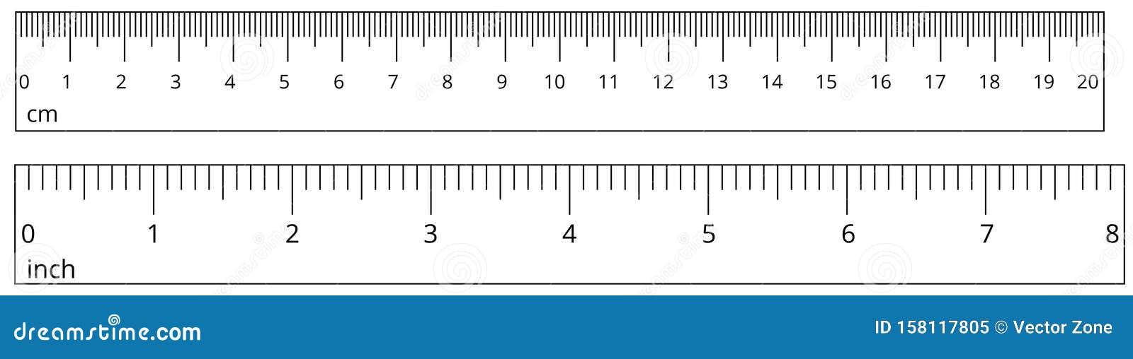 centimeter inch and metric rulers. centimeters and inches measuring scale. precision measurement of ruler tools.  .