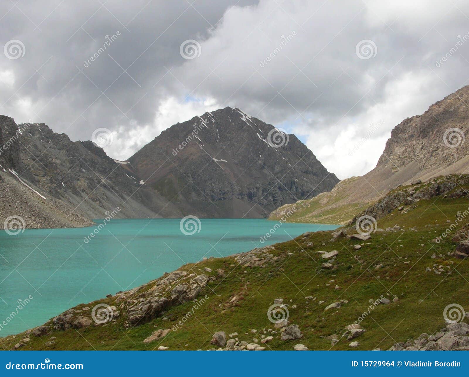 central asian tien-shan mountains