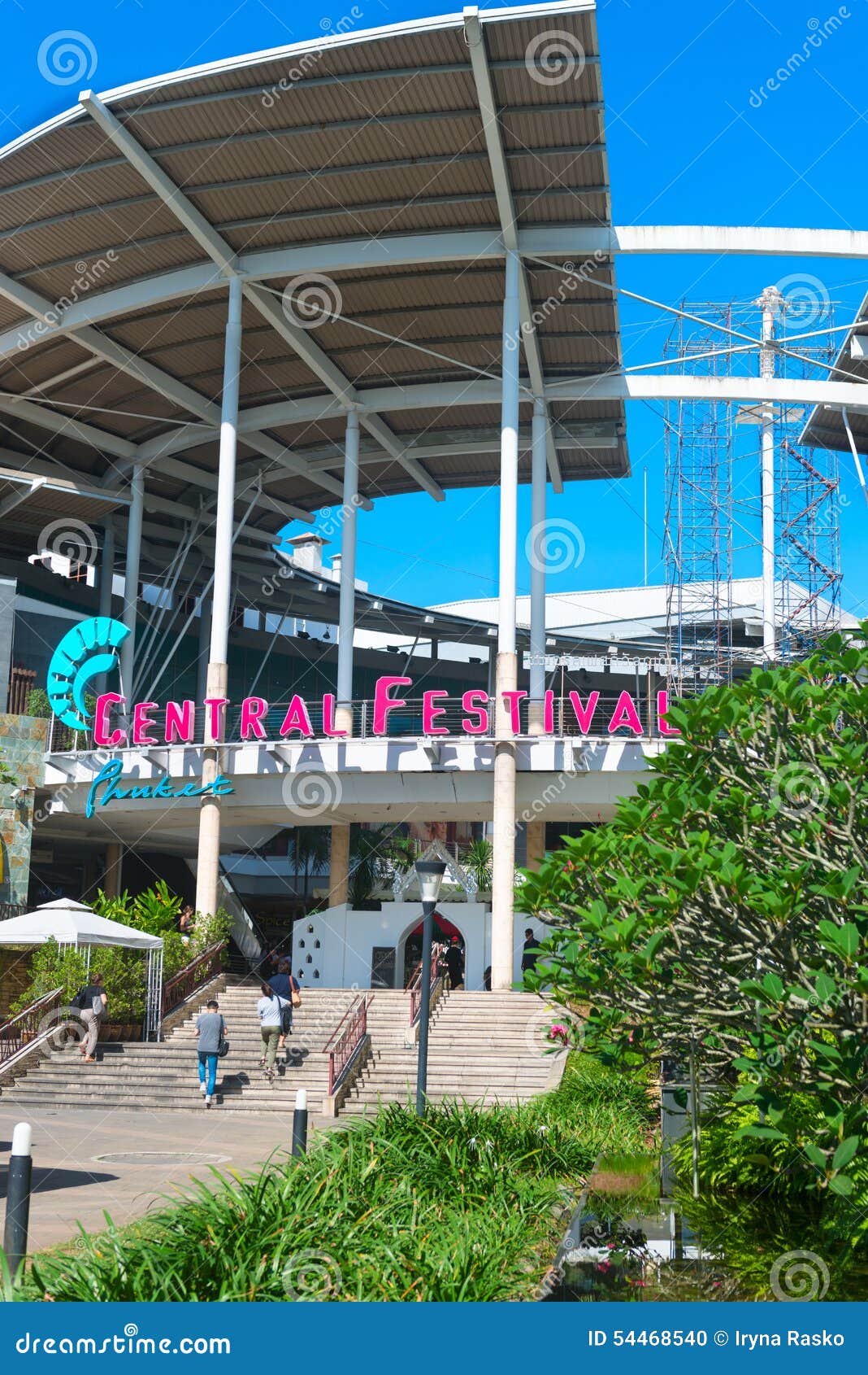 CENTRAL FESTIVAL SHOPPING MALL PHUKET TOWN 