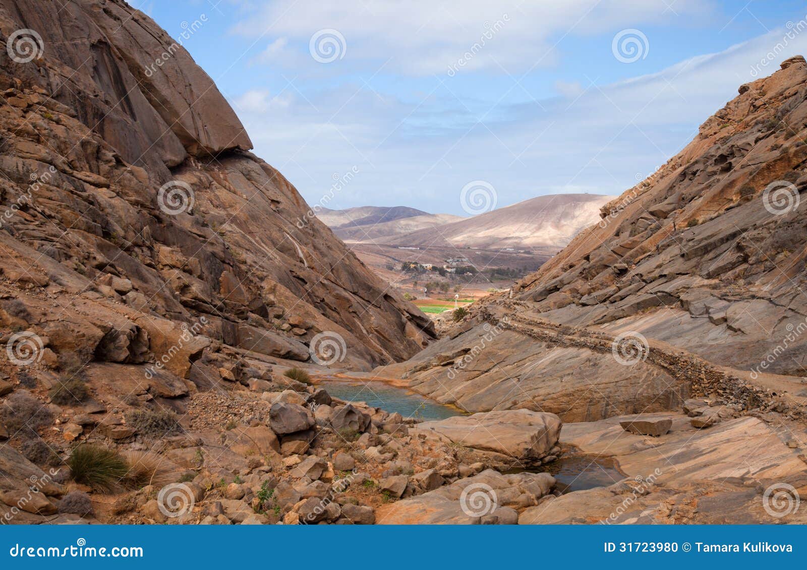 central fuerteventura, barranco de las penitas