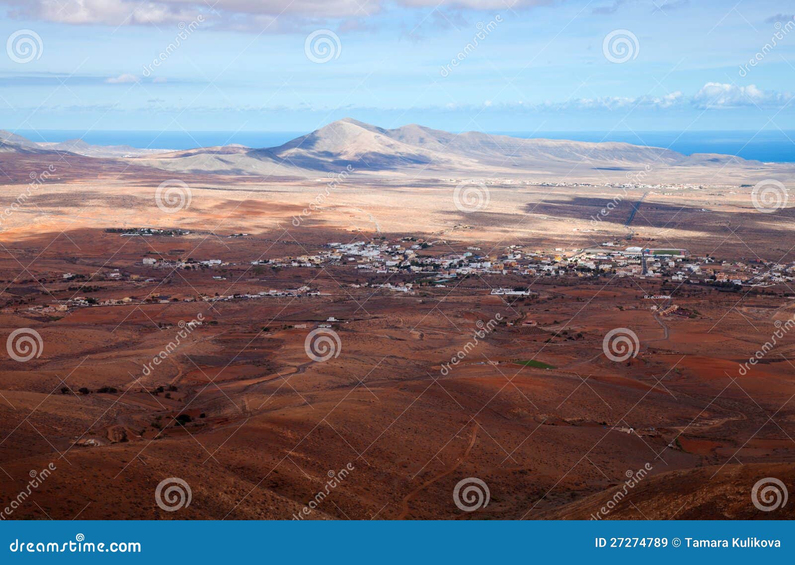 central fuerteventura, el pinar