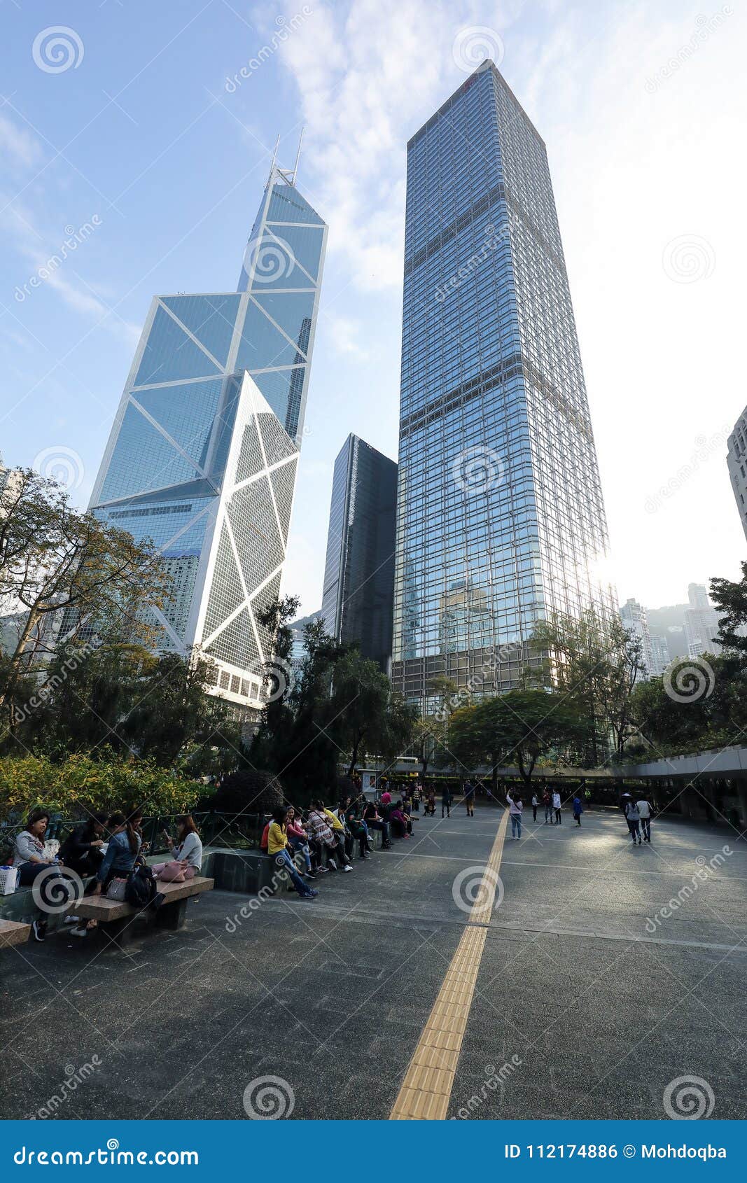 CENTRAL, HONG KONG-FEBRUARY 18, 2018 - Bank Of China Tower BOC Editorial Photo - Image of ...