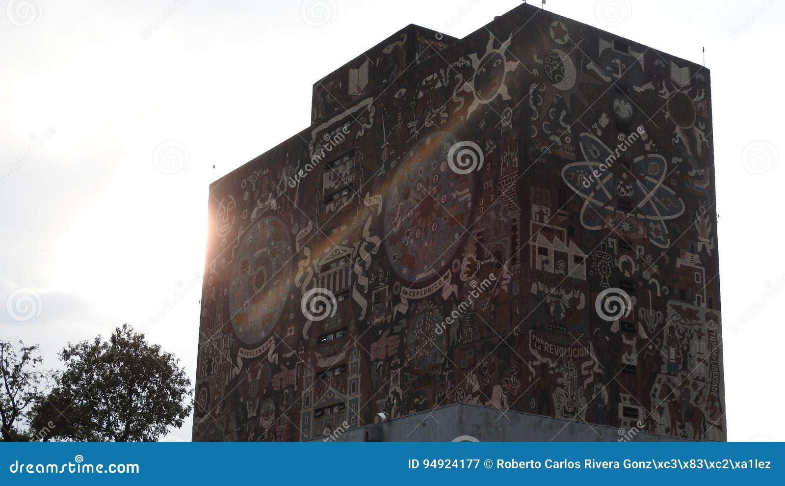 central library, unam