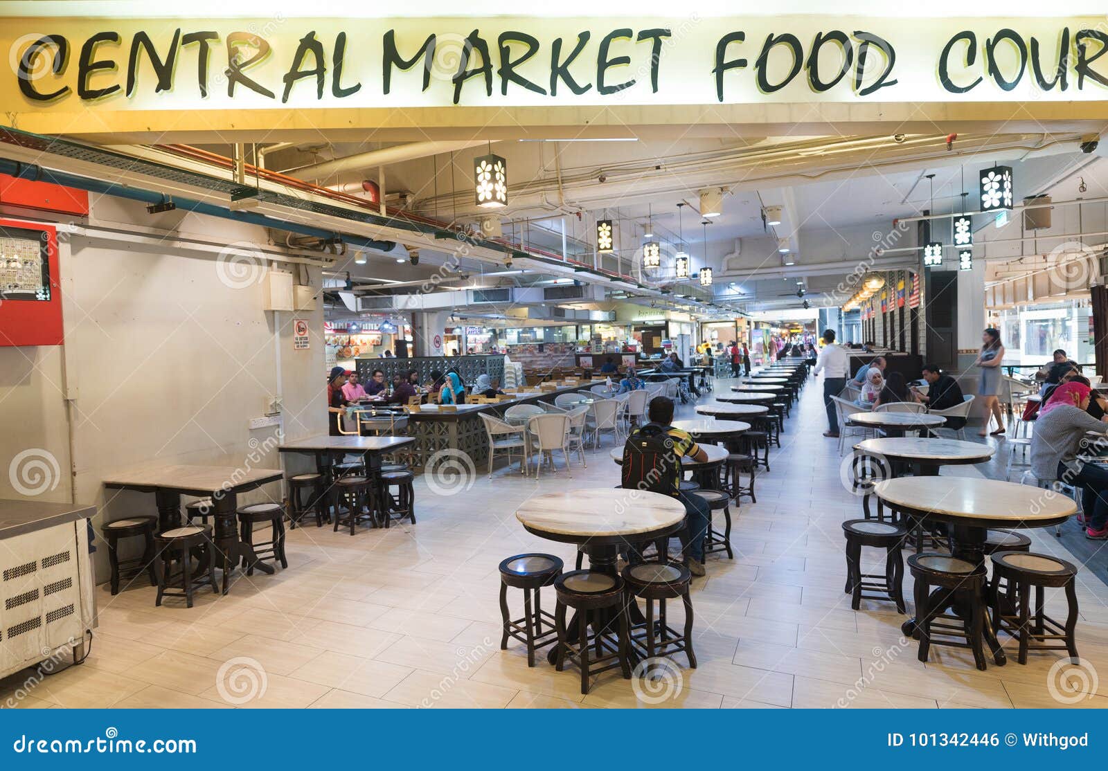Central Market Food Court Kuala Lumpur Editorial Photo Image of asian large: 101342446 Central Market Food Court Kuala Lumpur Editorial Photo Image of asian large: 101342446