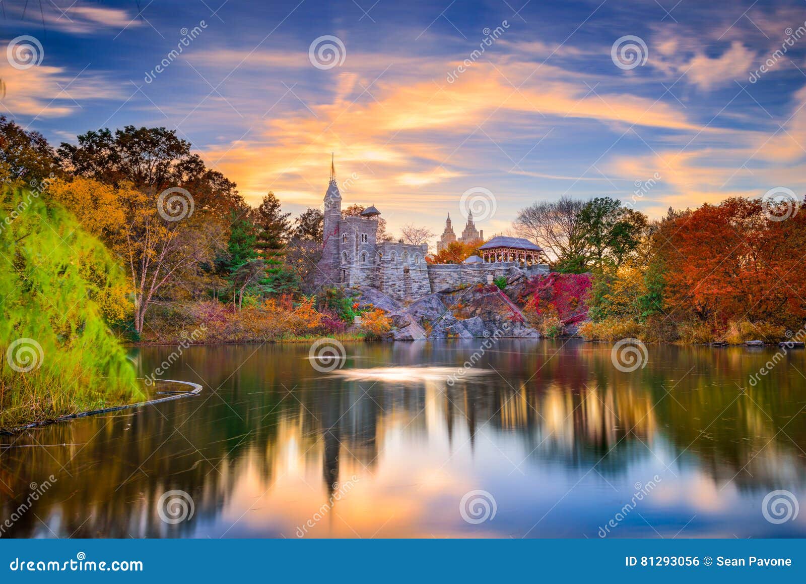 Central Park, New York City The Conservatory Garden Royalty-Free Stock ...