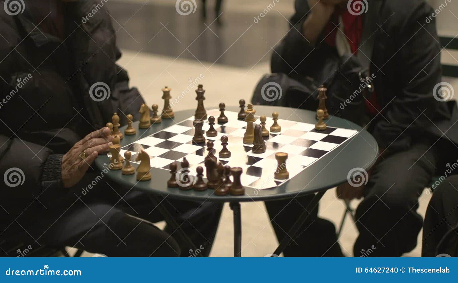 Chess Scene in New York