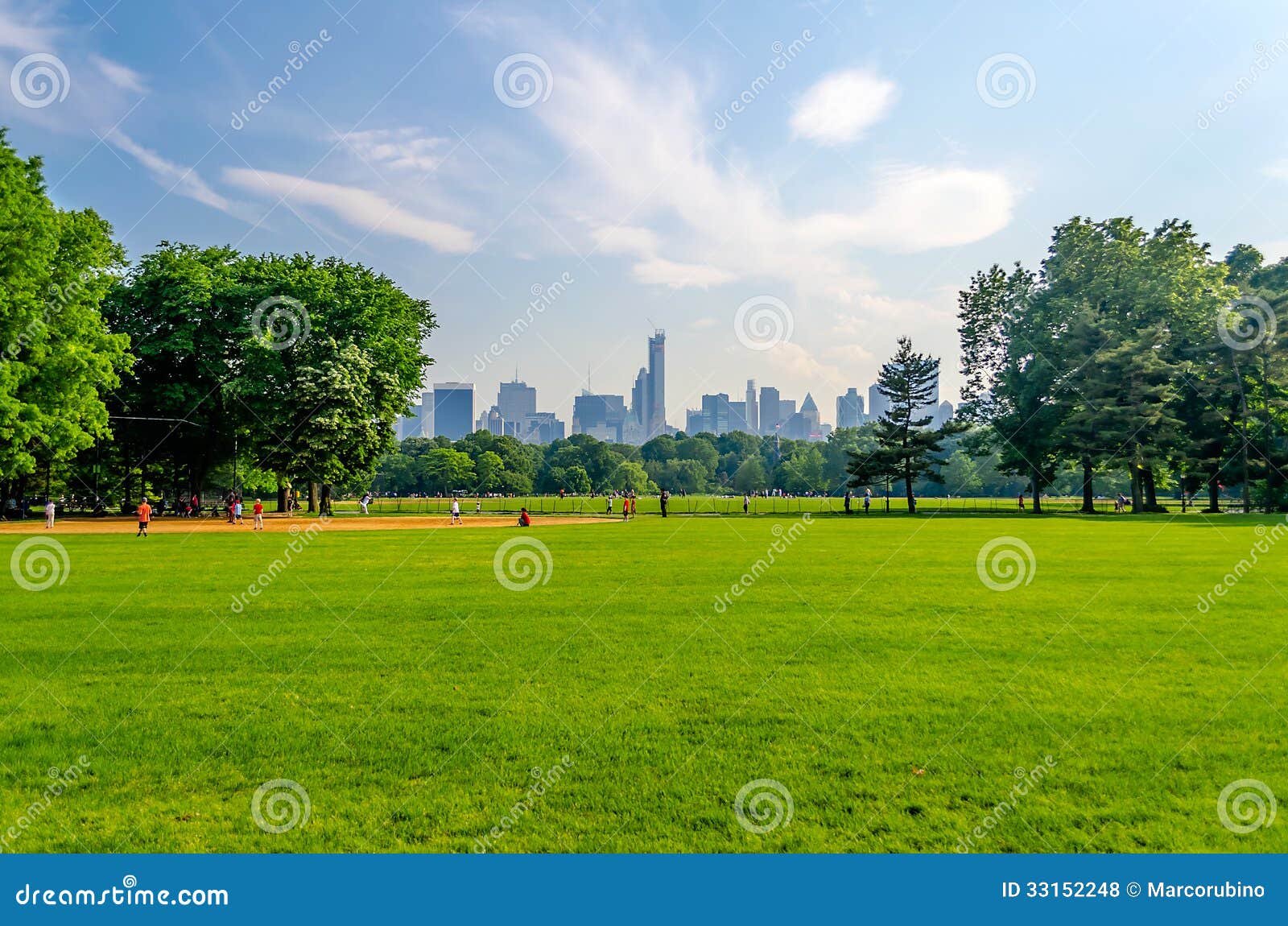 central park, manhattan