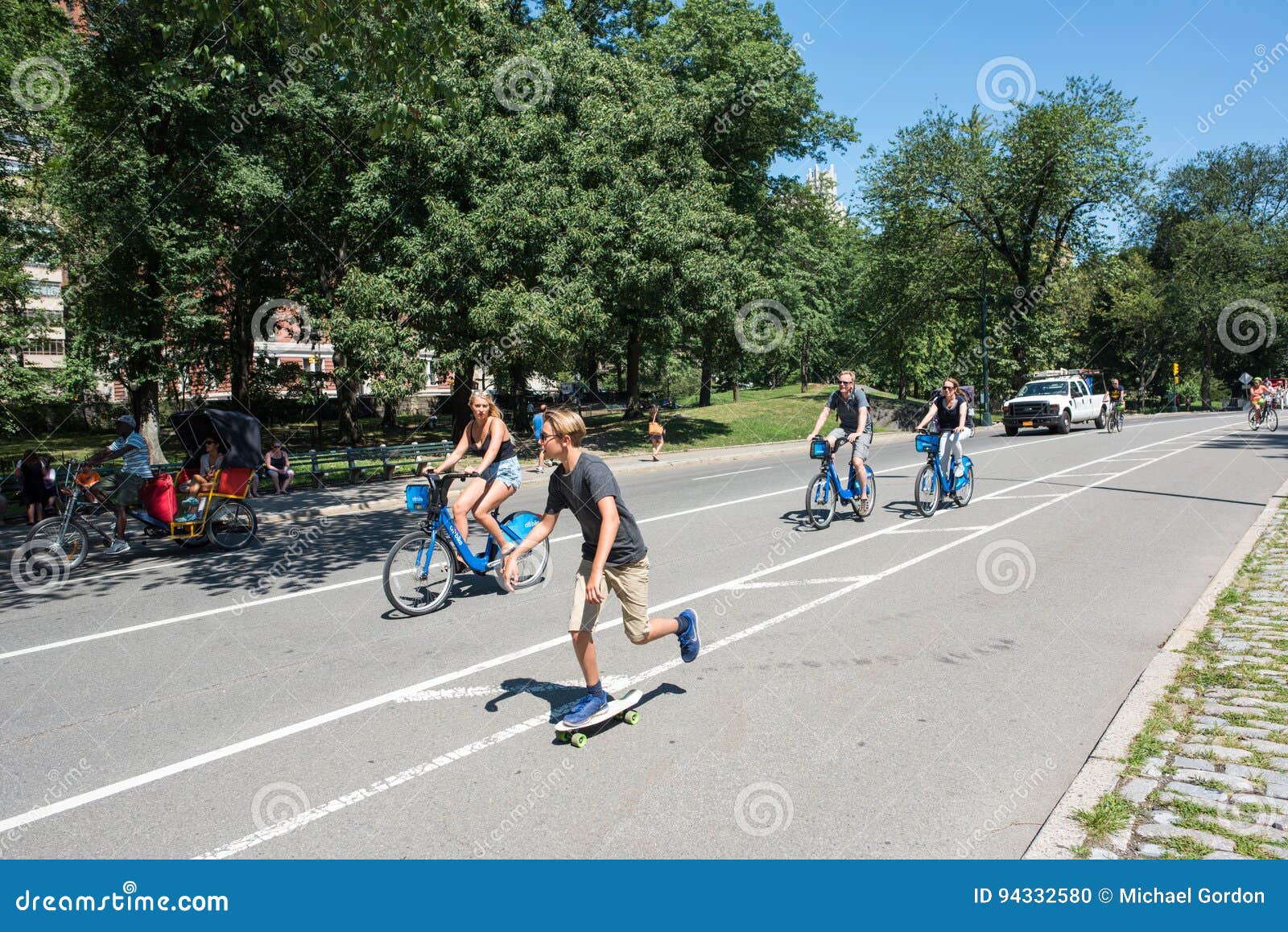 Central Park in New York City NYC Editorial Image - Image of united ...