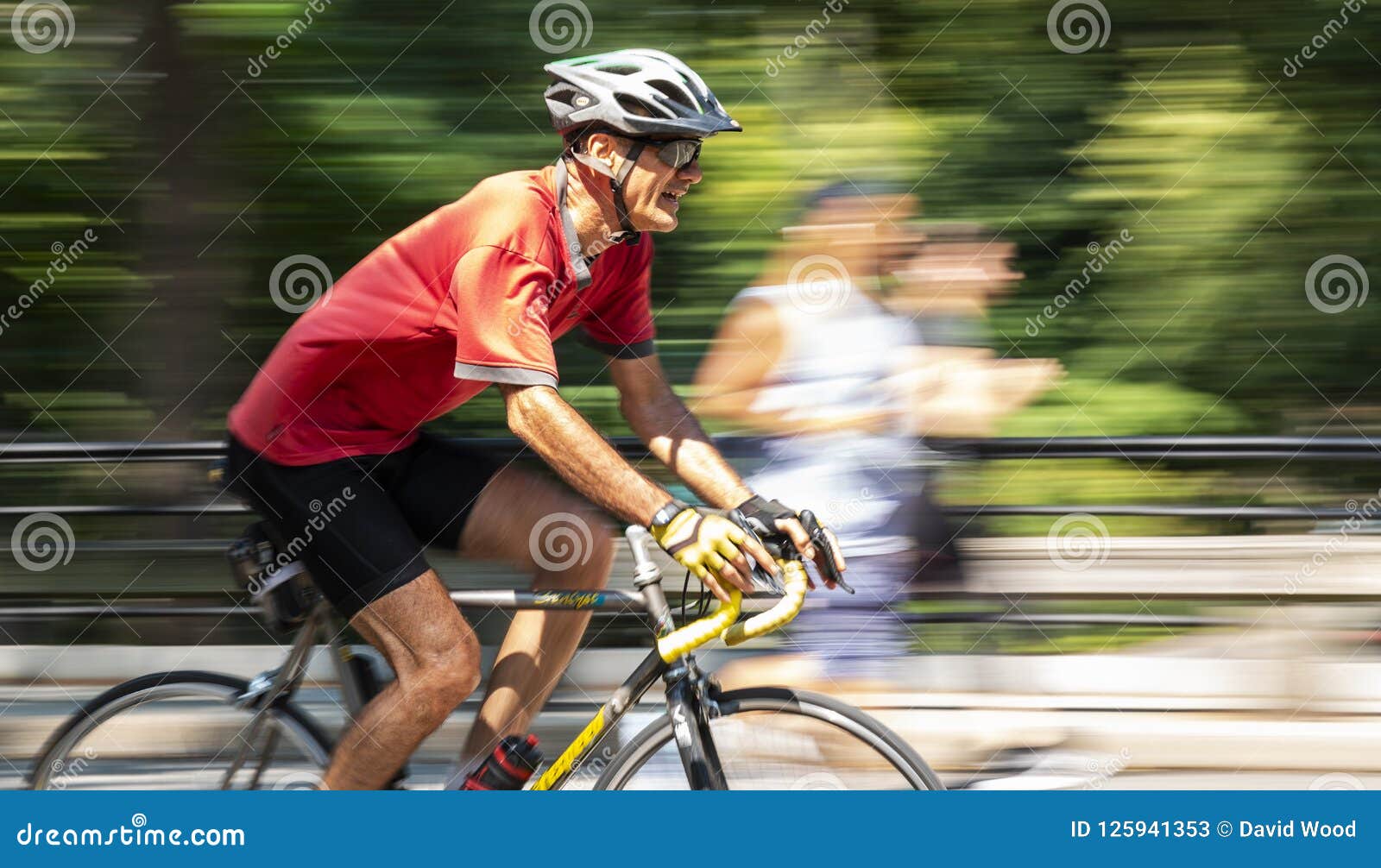 Riding Bike Fast with Blurred Background Editorial Stock Photo - Image of  focus, abstract: 125941353