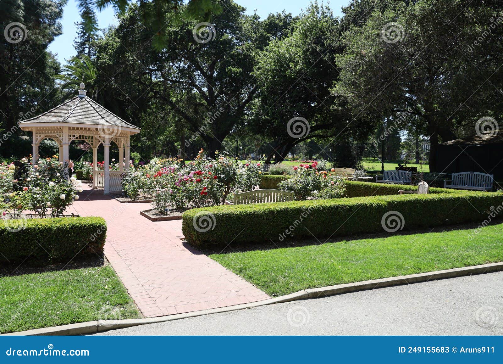 central park san mateo 4th of july
