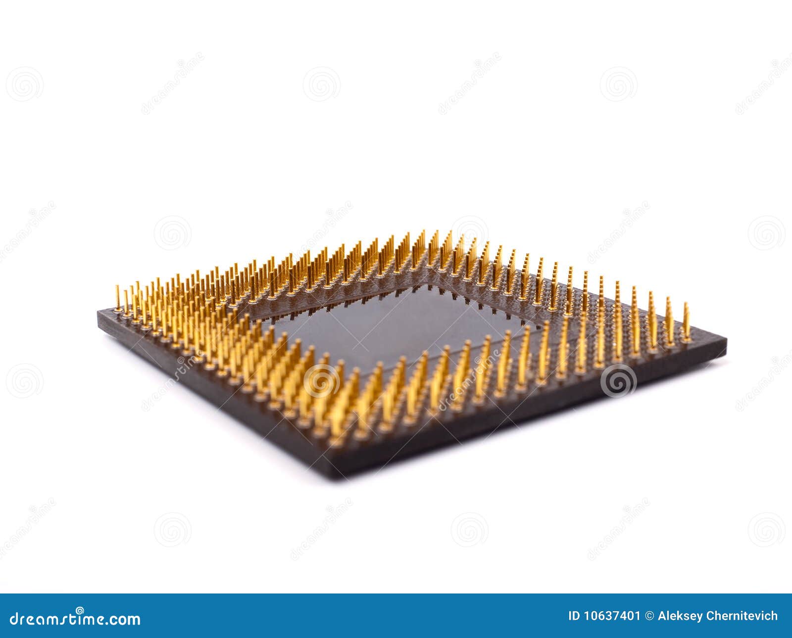 Central Processing Unit Stock Image Image Of Connection 10637401