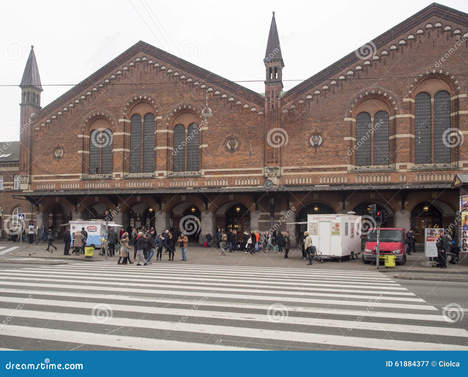 Central Train Station In Genoa Stazione Di Genova On Piazza Principe