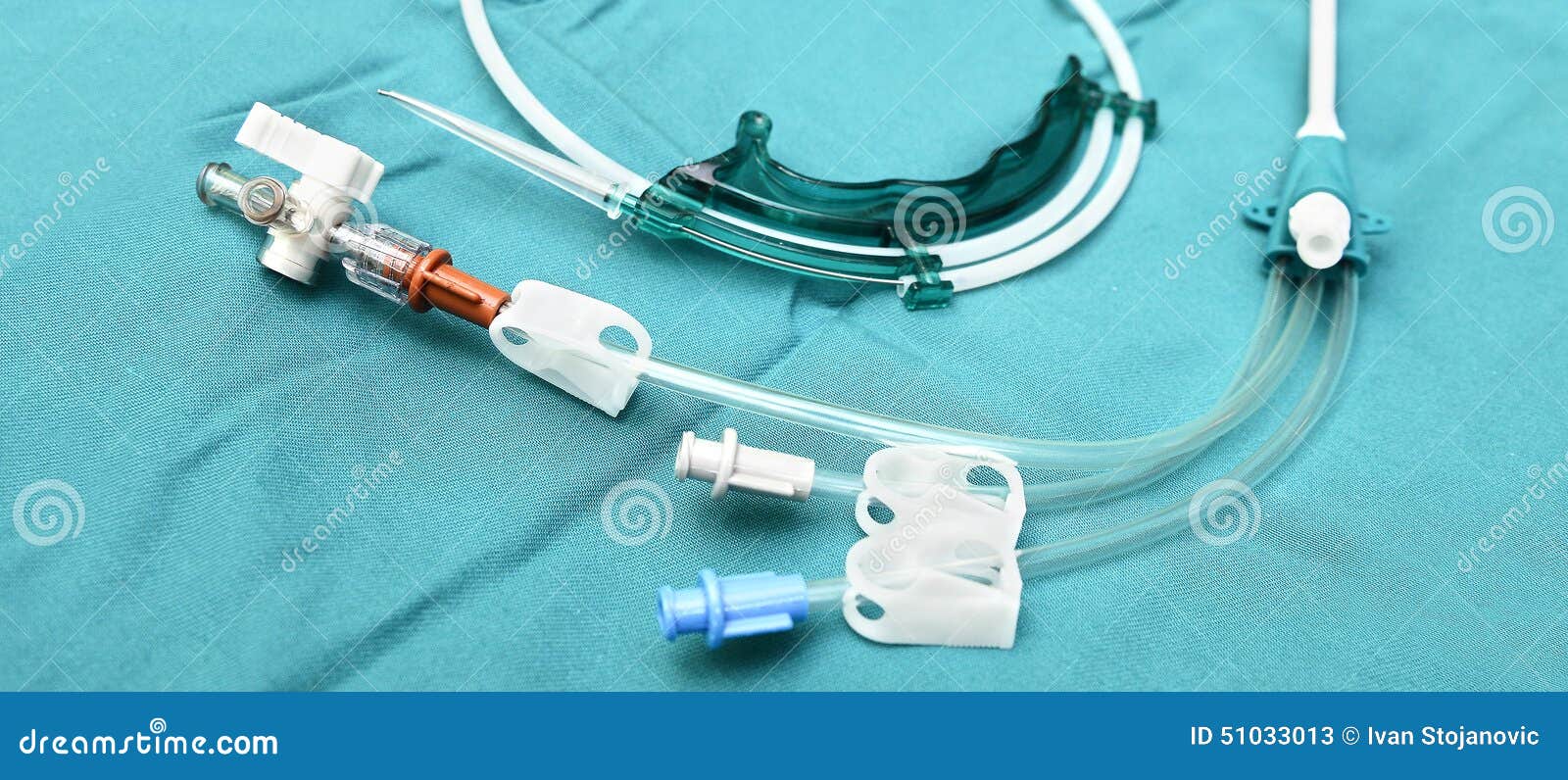 Central venous catheter stock image. Image of care, infussion 51033013