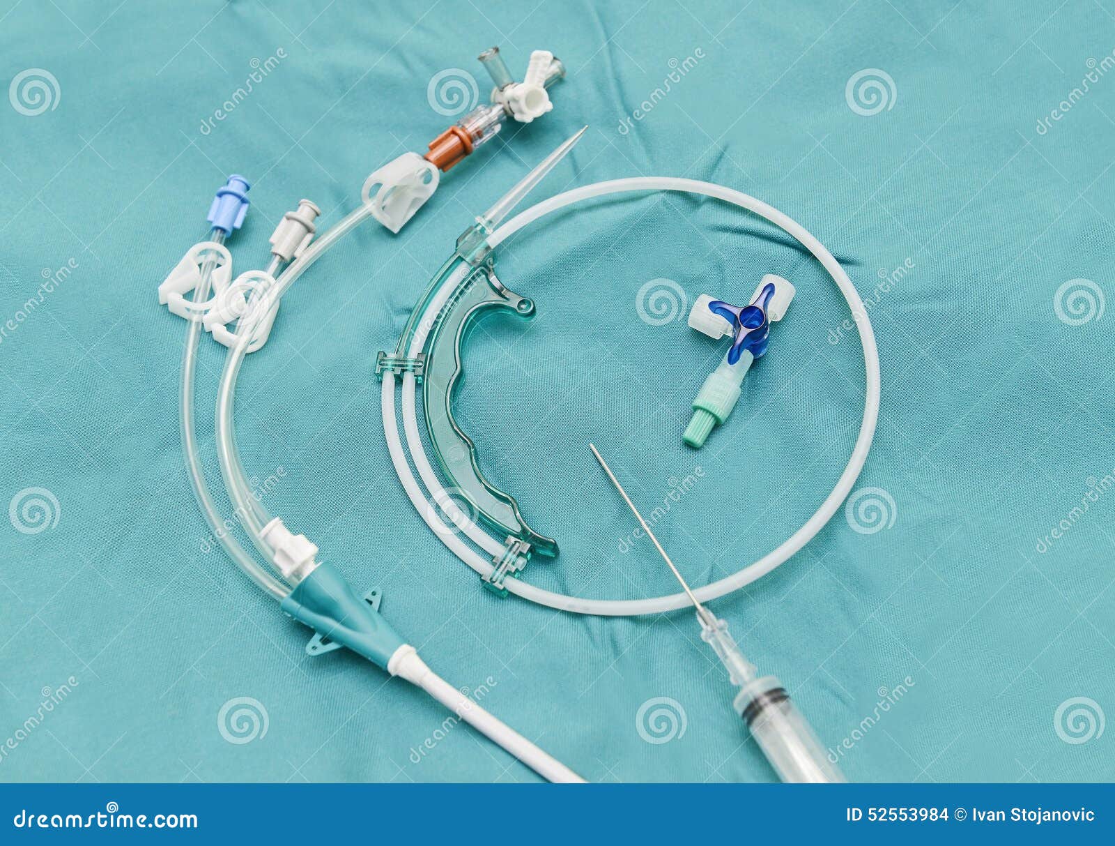 central venous catheter