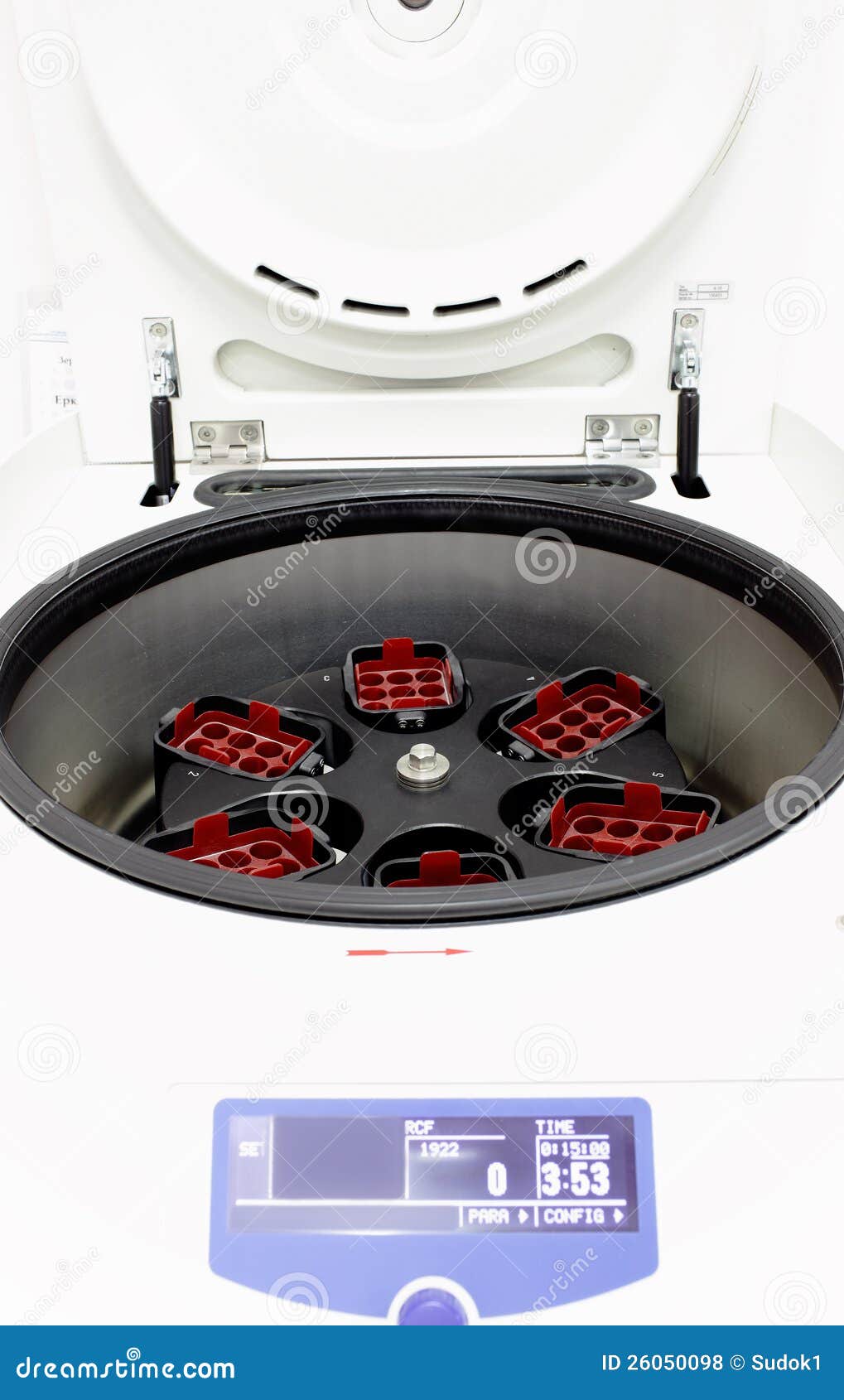 Centrifuge. Advanced Laboratory Equipment Stock Photo Image of horizontal, advanced 26050098