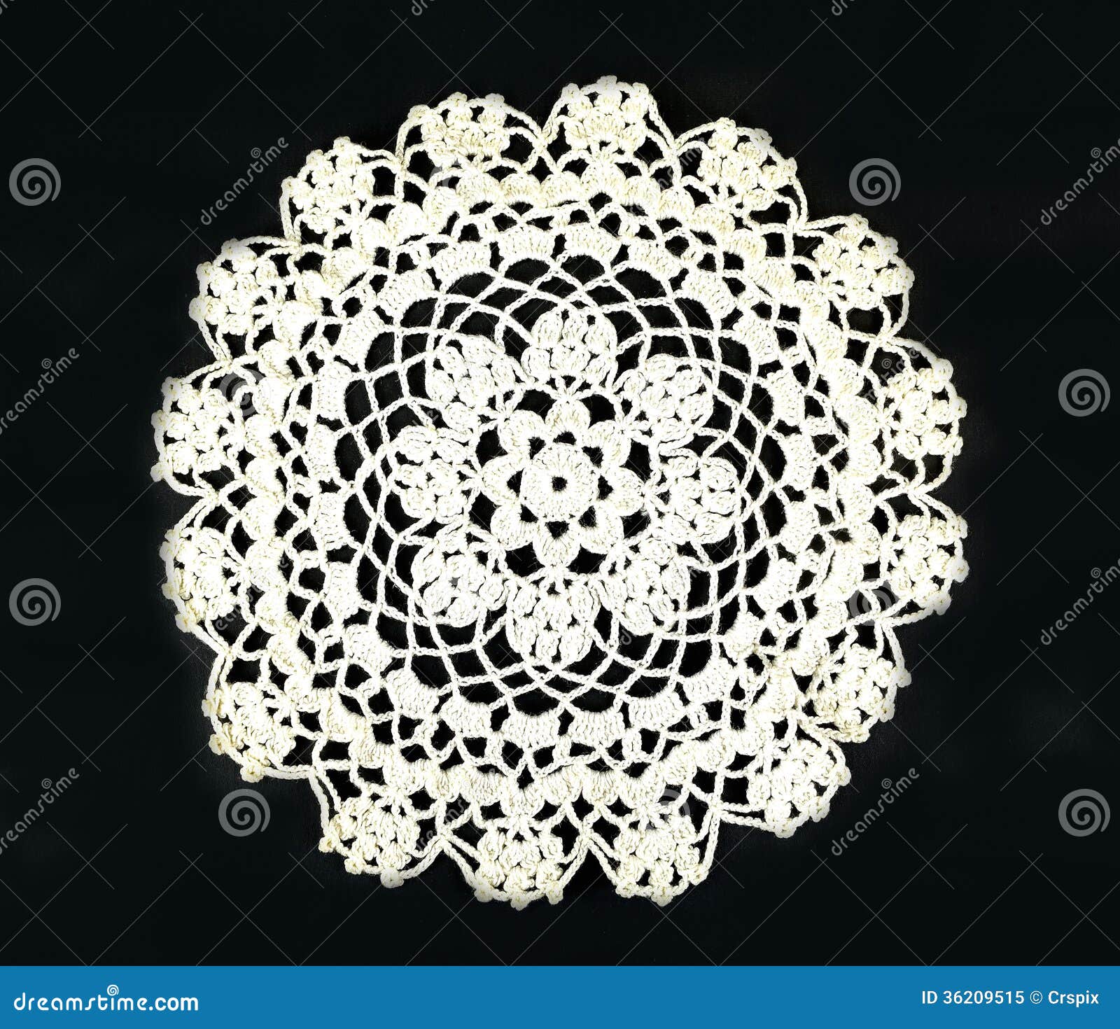 Centrino del ricamo immagine stock. Immagine di abbastanza - 36209515