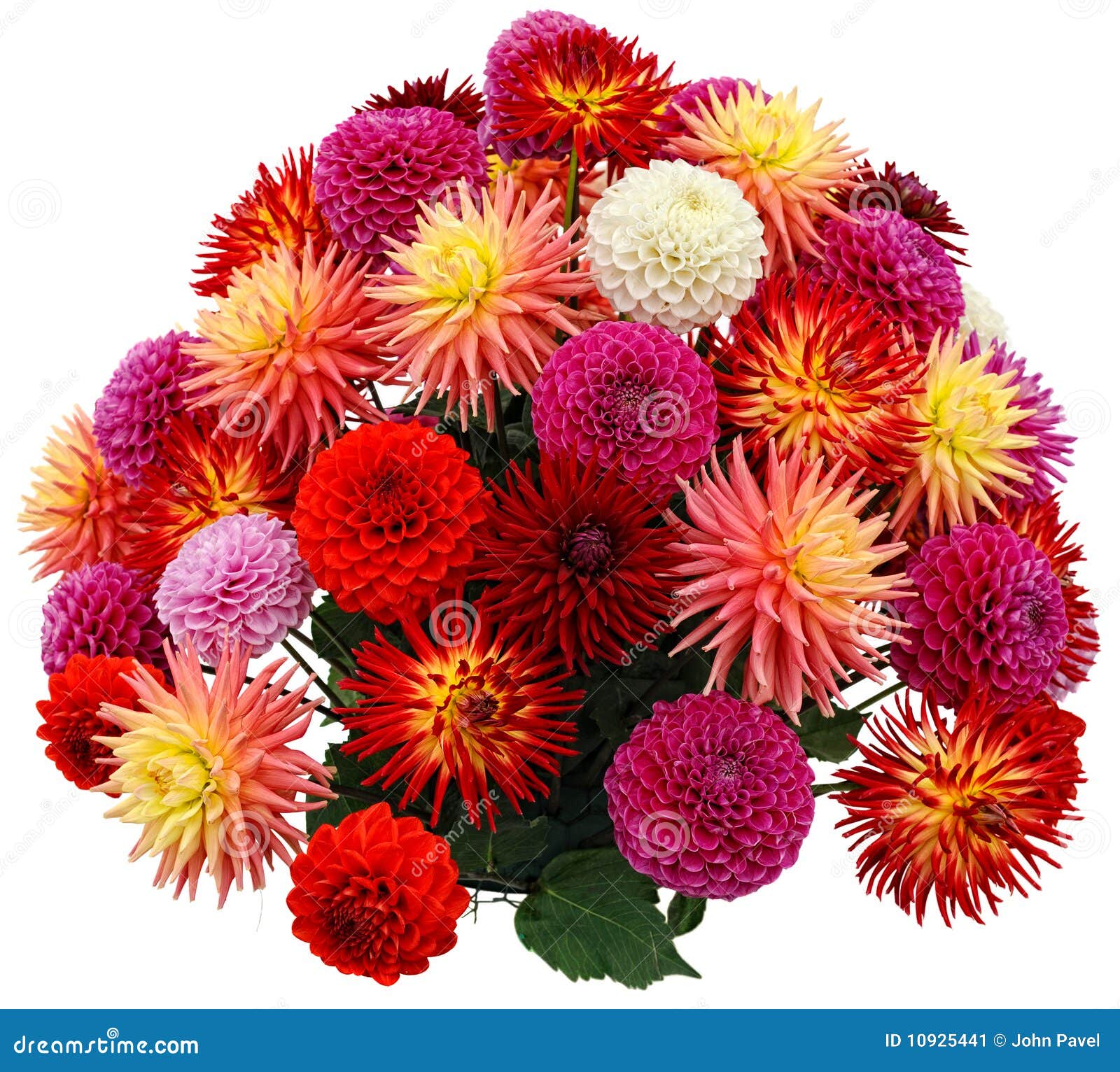 Centro De Flores De Crisantemos Y De Dalias Imagen de archivo - Imagen de  corte, floral: 10925441