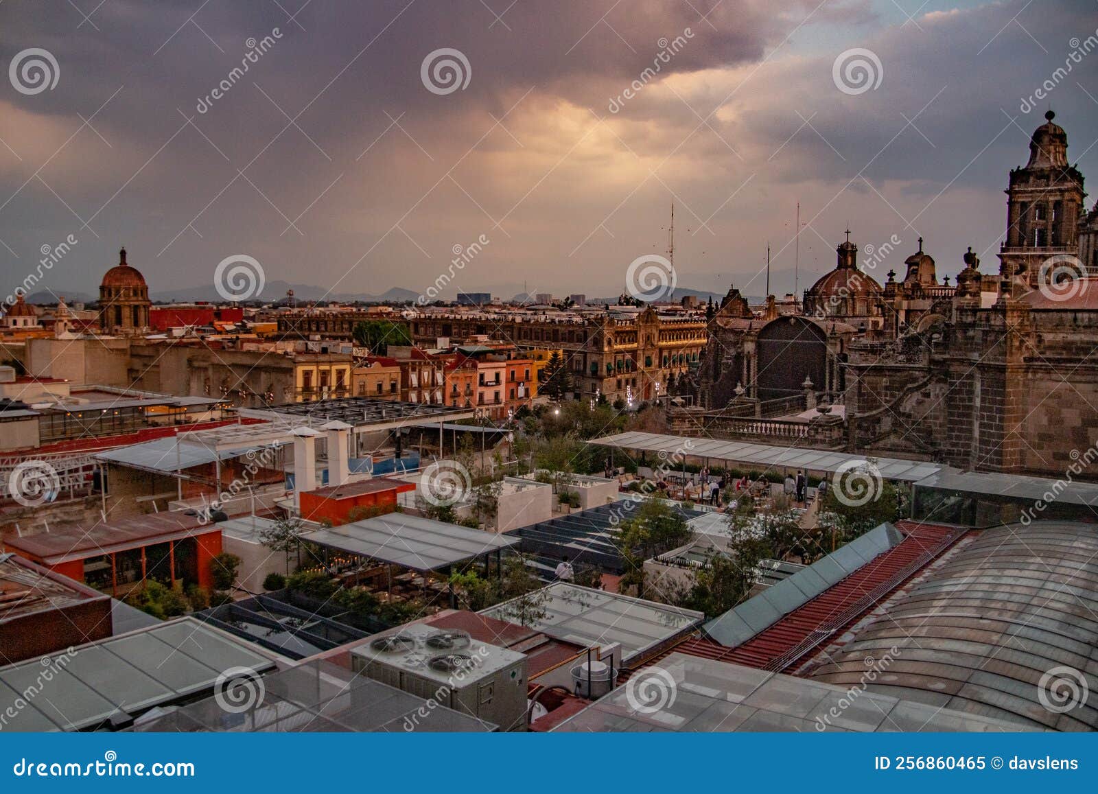 centro historico mexico city