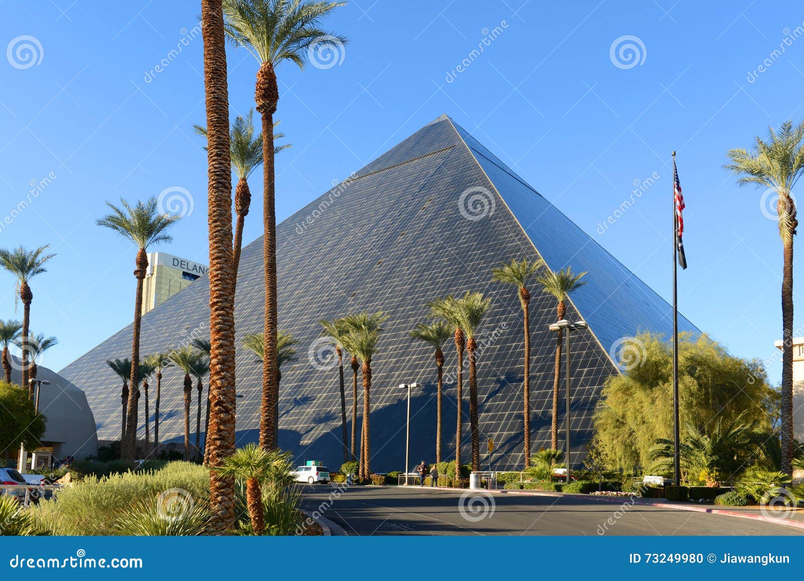 Centro Turistico Y Casino Las Vegas Nanovoltio De Luxor Imagen