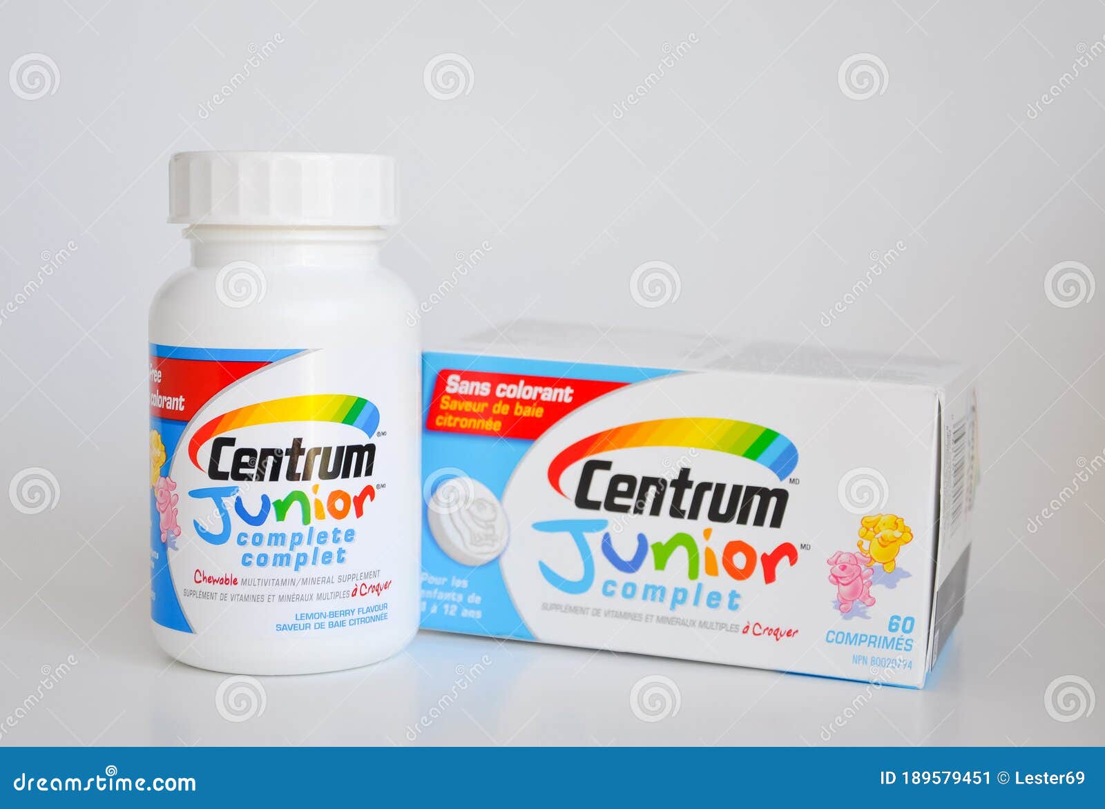 Centrum Junior Complete Vitamins for Children Editorial Photo Image