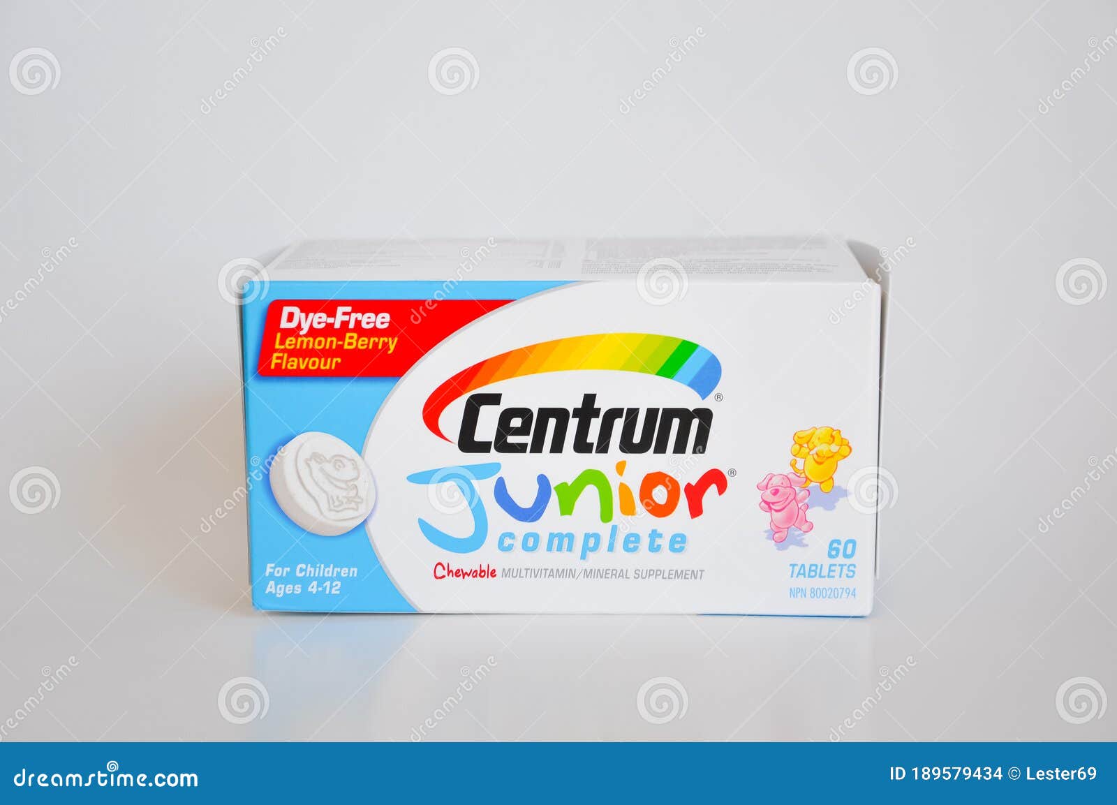 Centrum Junior Complete Vitamins for Children Editorial Stock Image