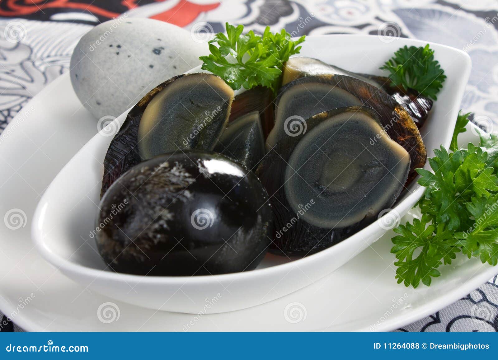 Century Eggs stock photo. Image of black, eggs, food 11264088