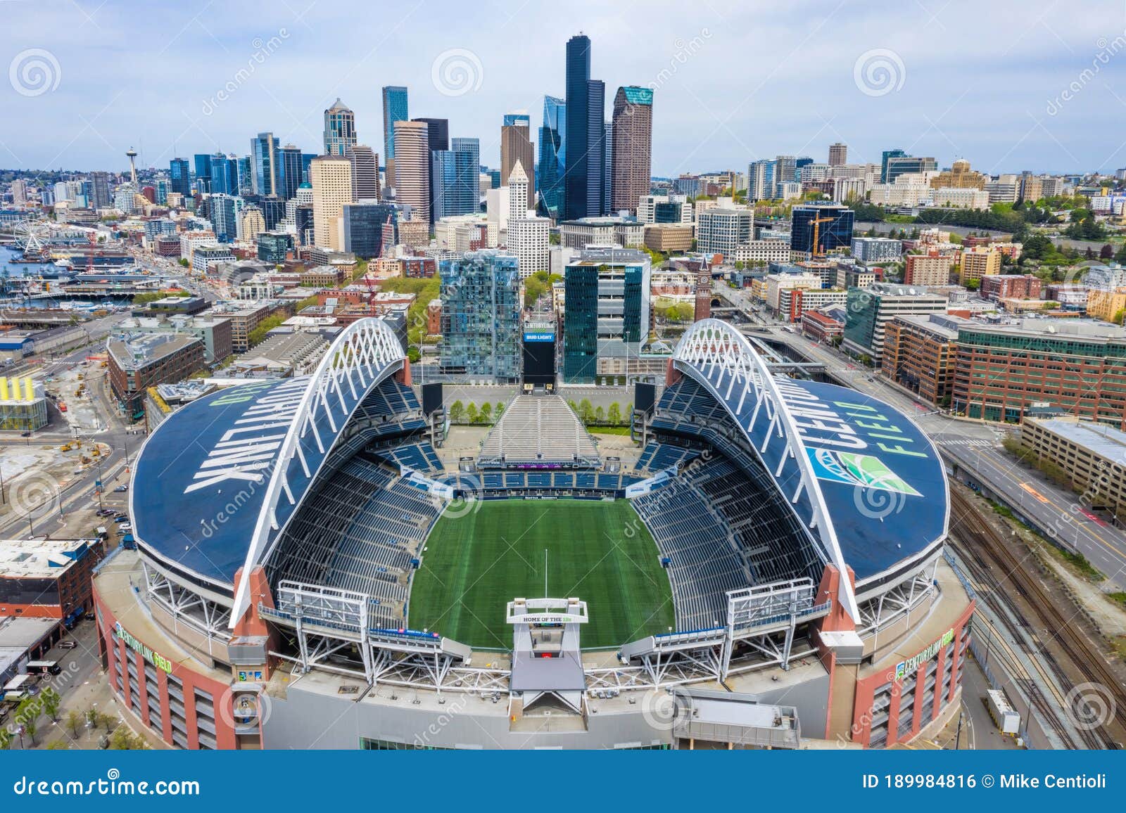 Centurylink Sports Stadium in Seattle Washington Editorial Photo - Image of  sound, field: 189984816