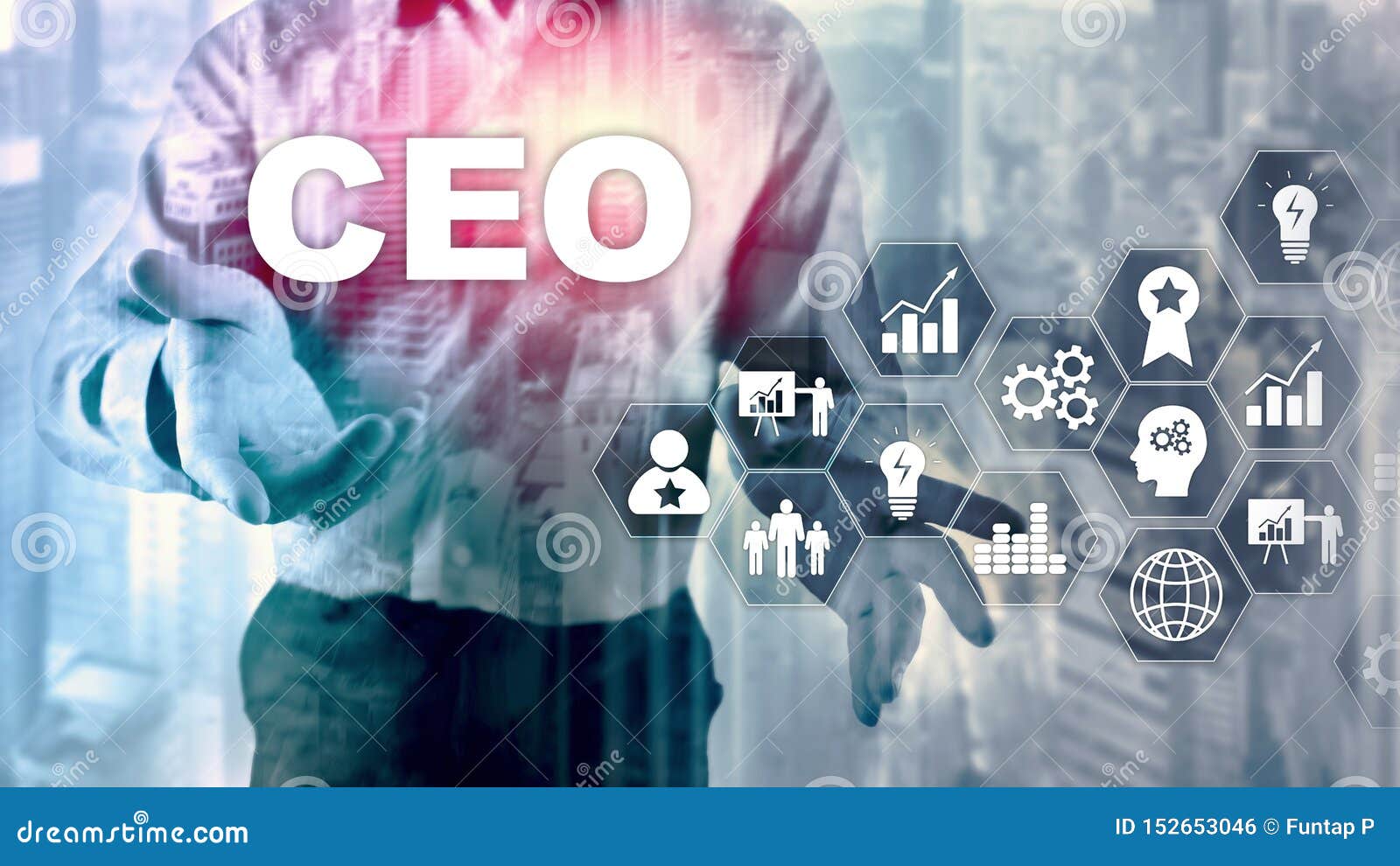 CEO Business Concept. Chief Executive Officer Stock Photo - Image of